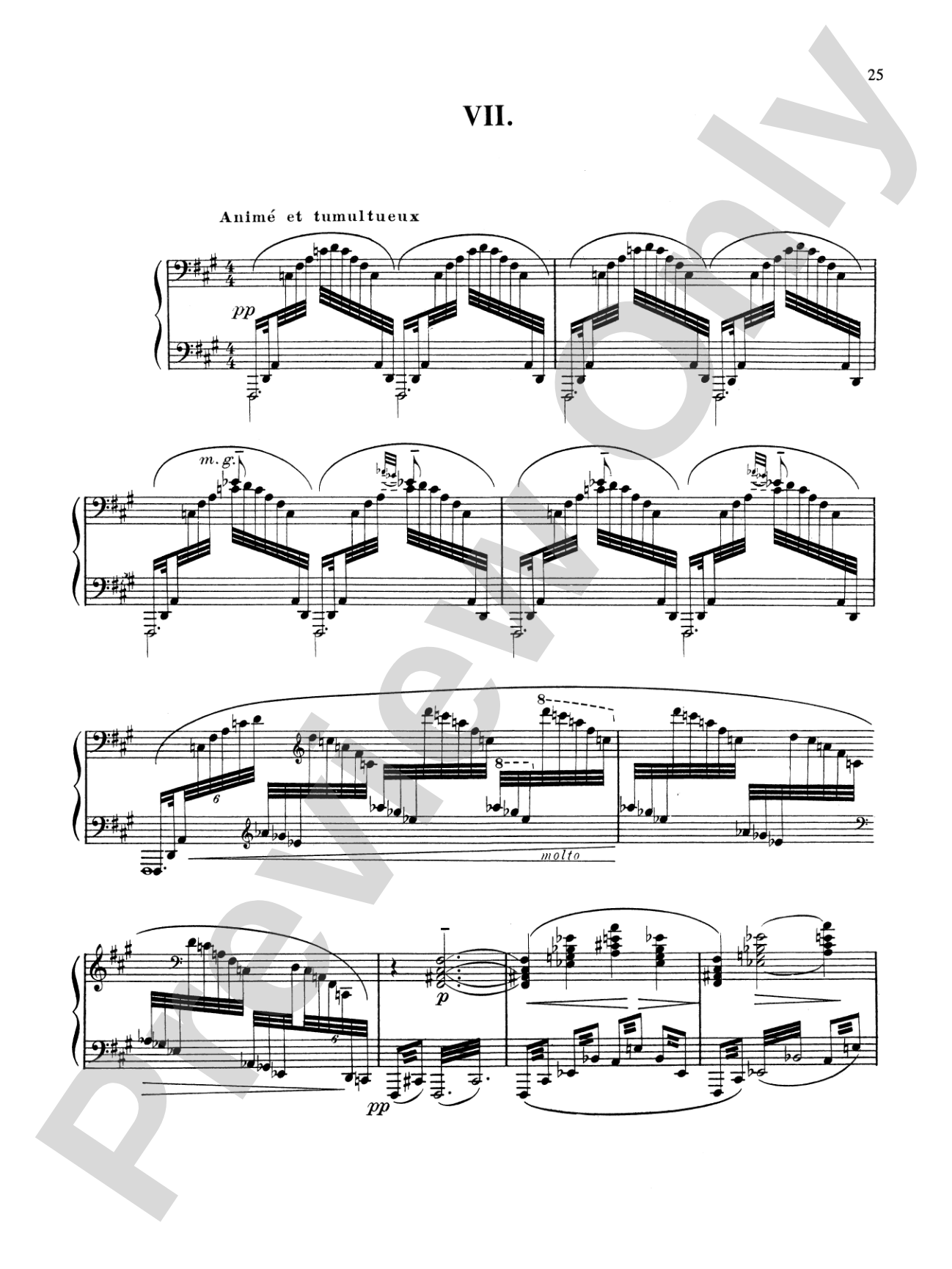 Debussy: Preludes-- Books I & II Complete