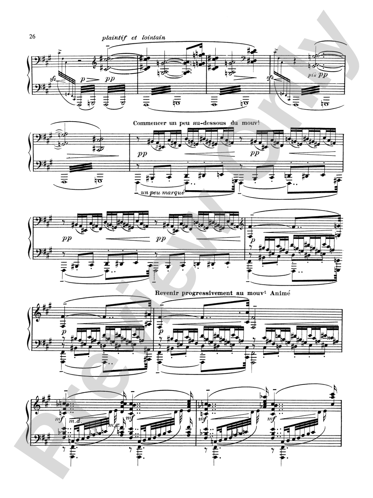 Debussy: Preludes-- Books I & II Complete