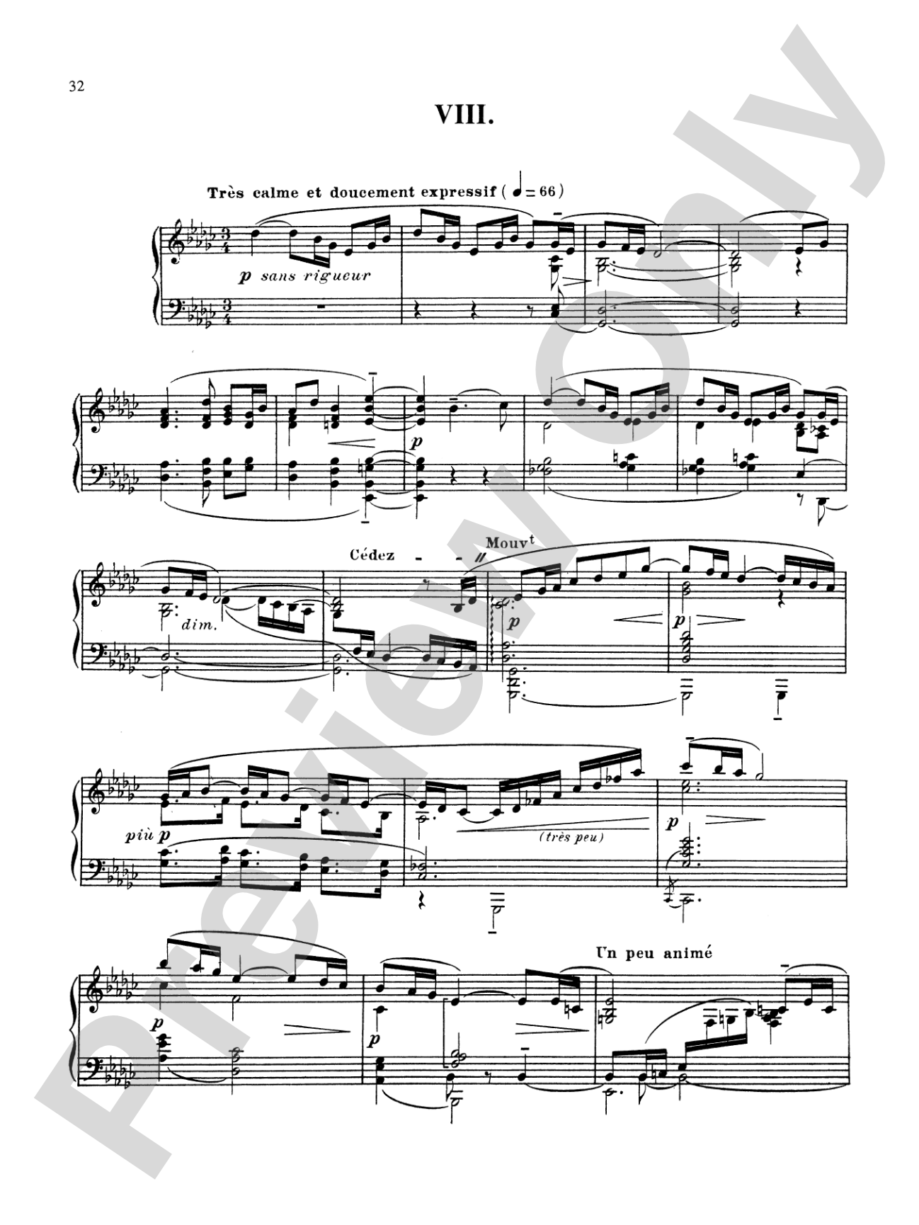 Debussy: Preludes-- Books I & II Complete