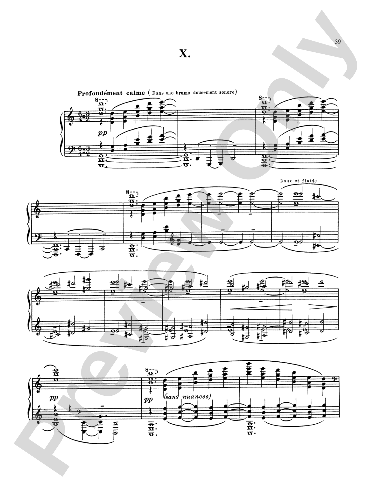 Debussy: Preludes-- Books I & II Complete