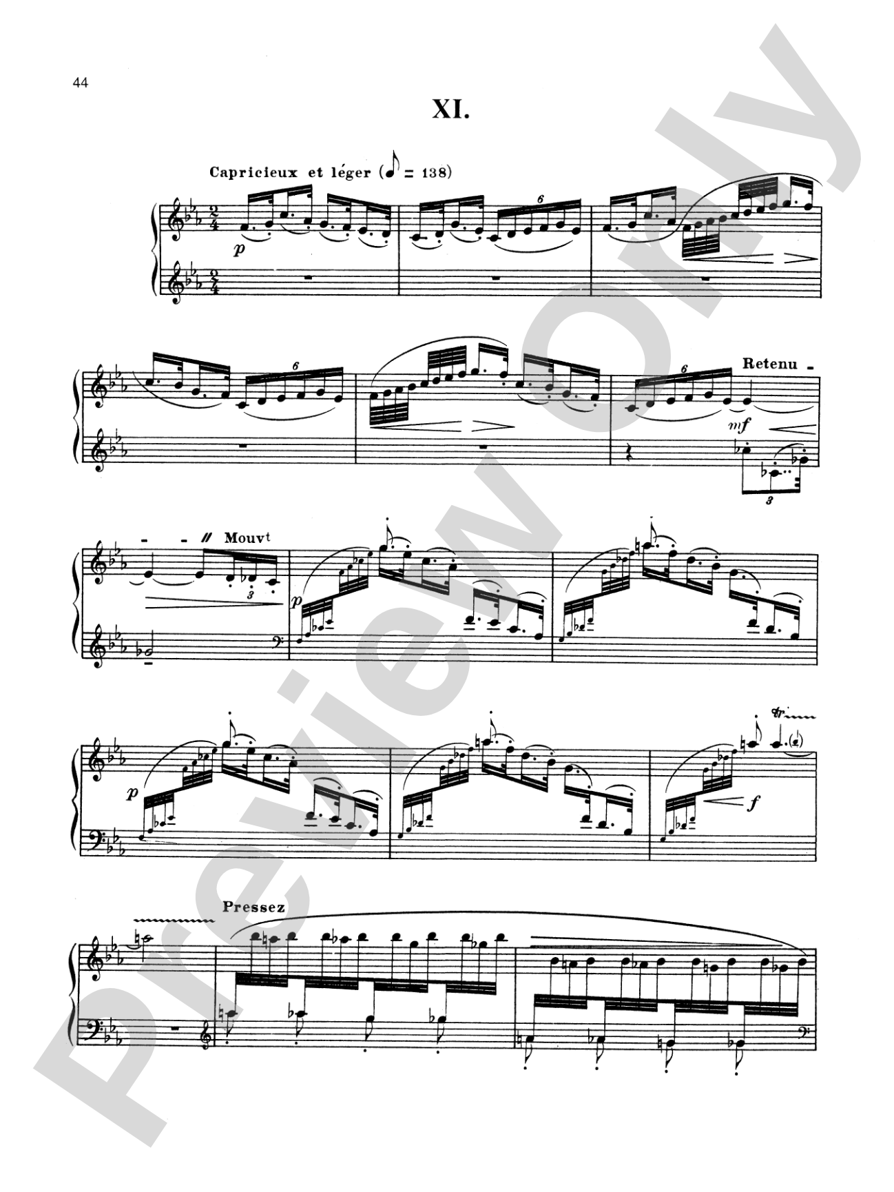 Debussy: Preludes-- Books I & II Complete