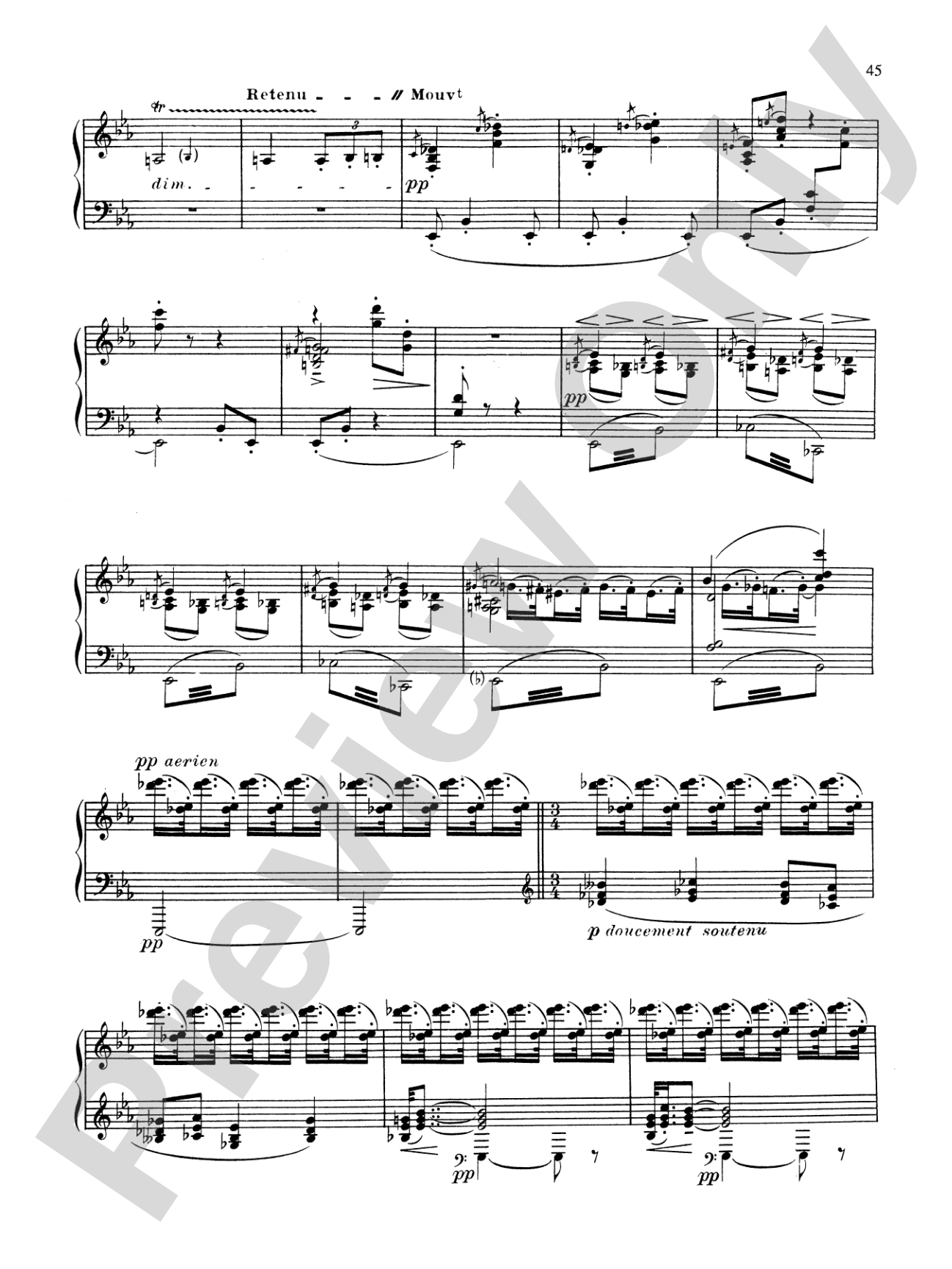 Debussy: Preludes-- Books I & II Complete