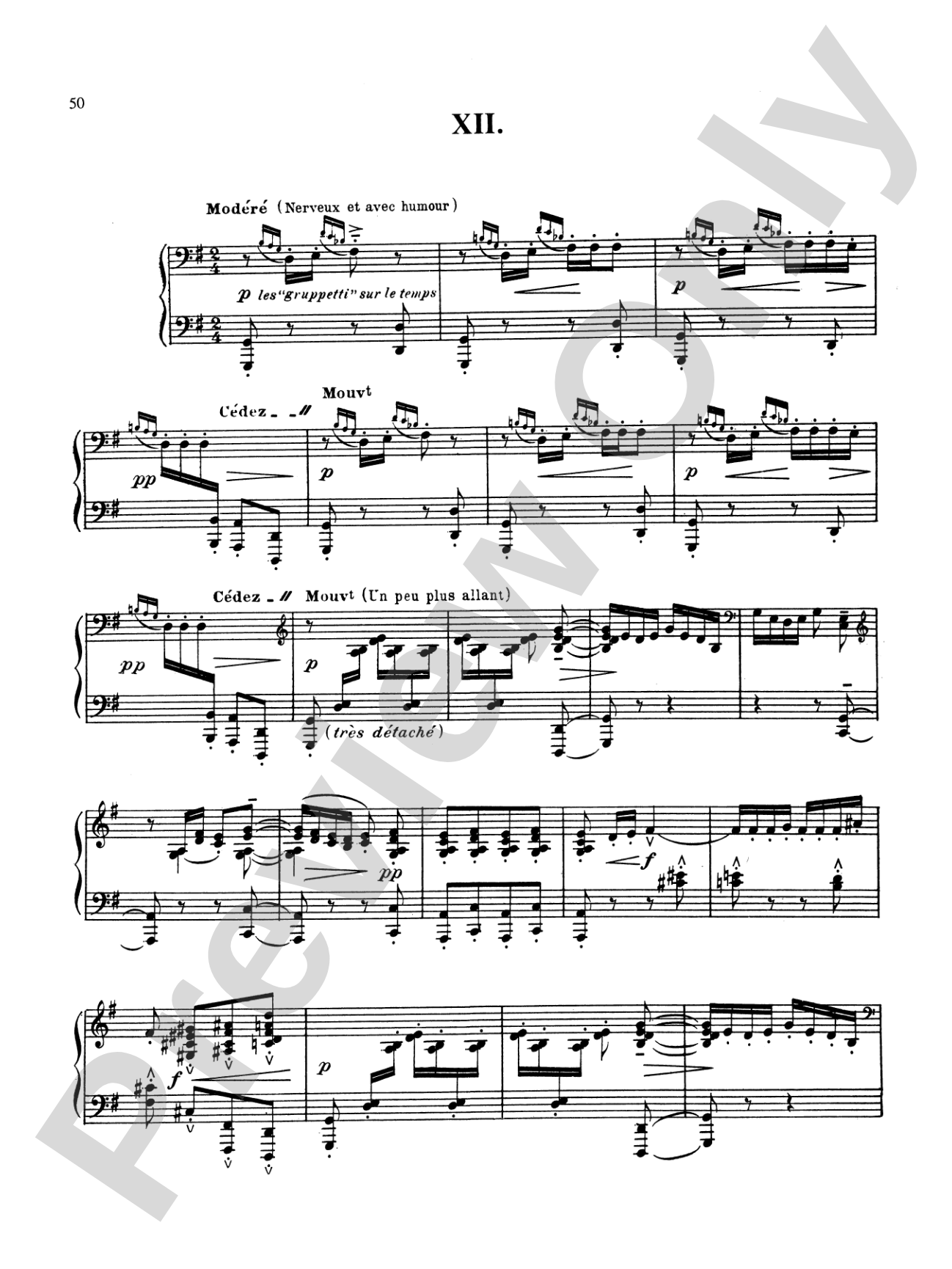 Debussy: Preludes-- Books I & II Complete