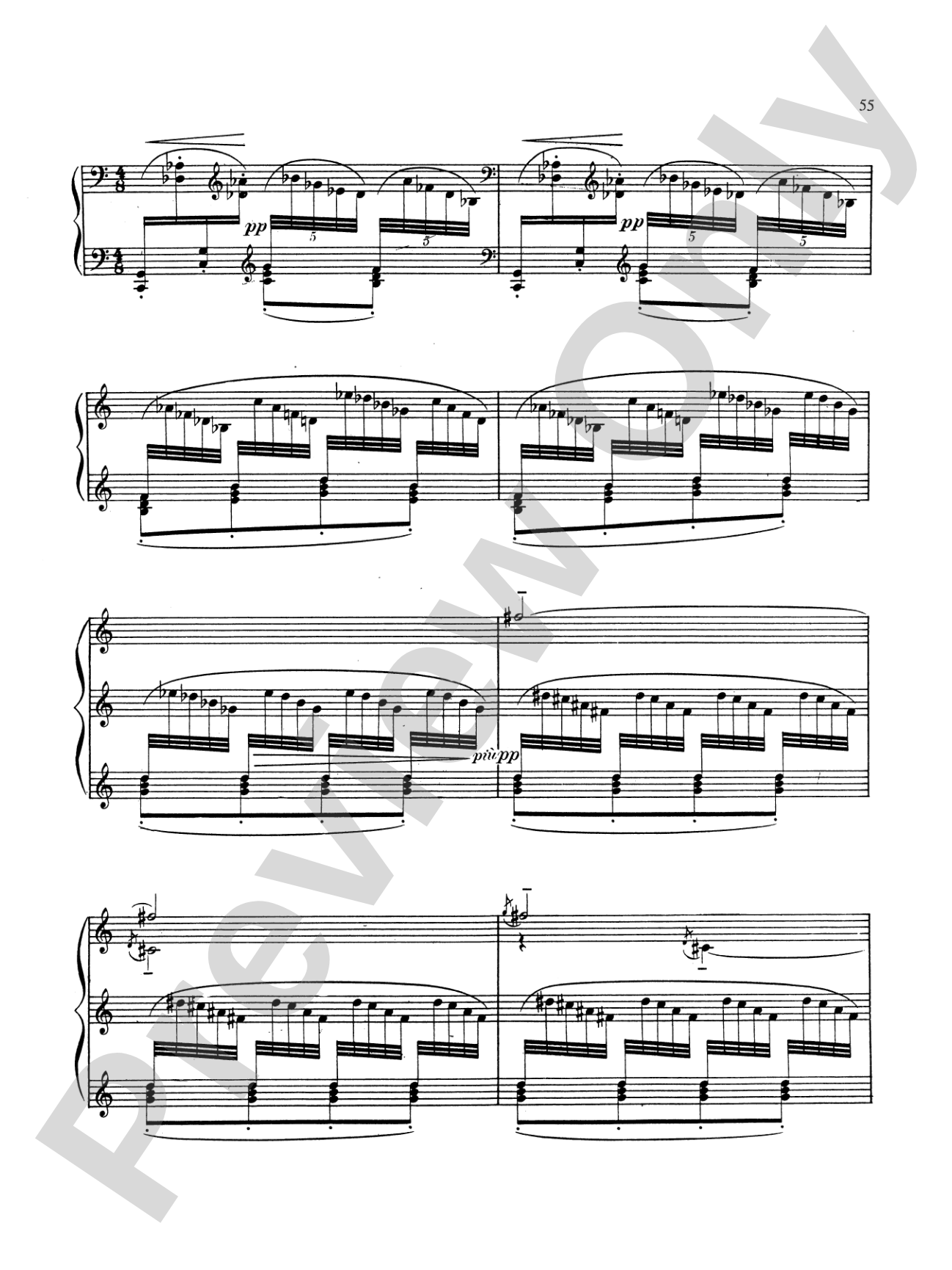 Debussy: Preludes-- Books I & II Complete