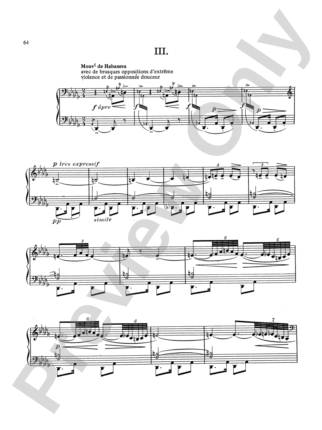 Debussy: Preludes-- Books I & II Complete