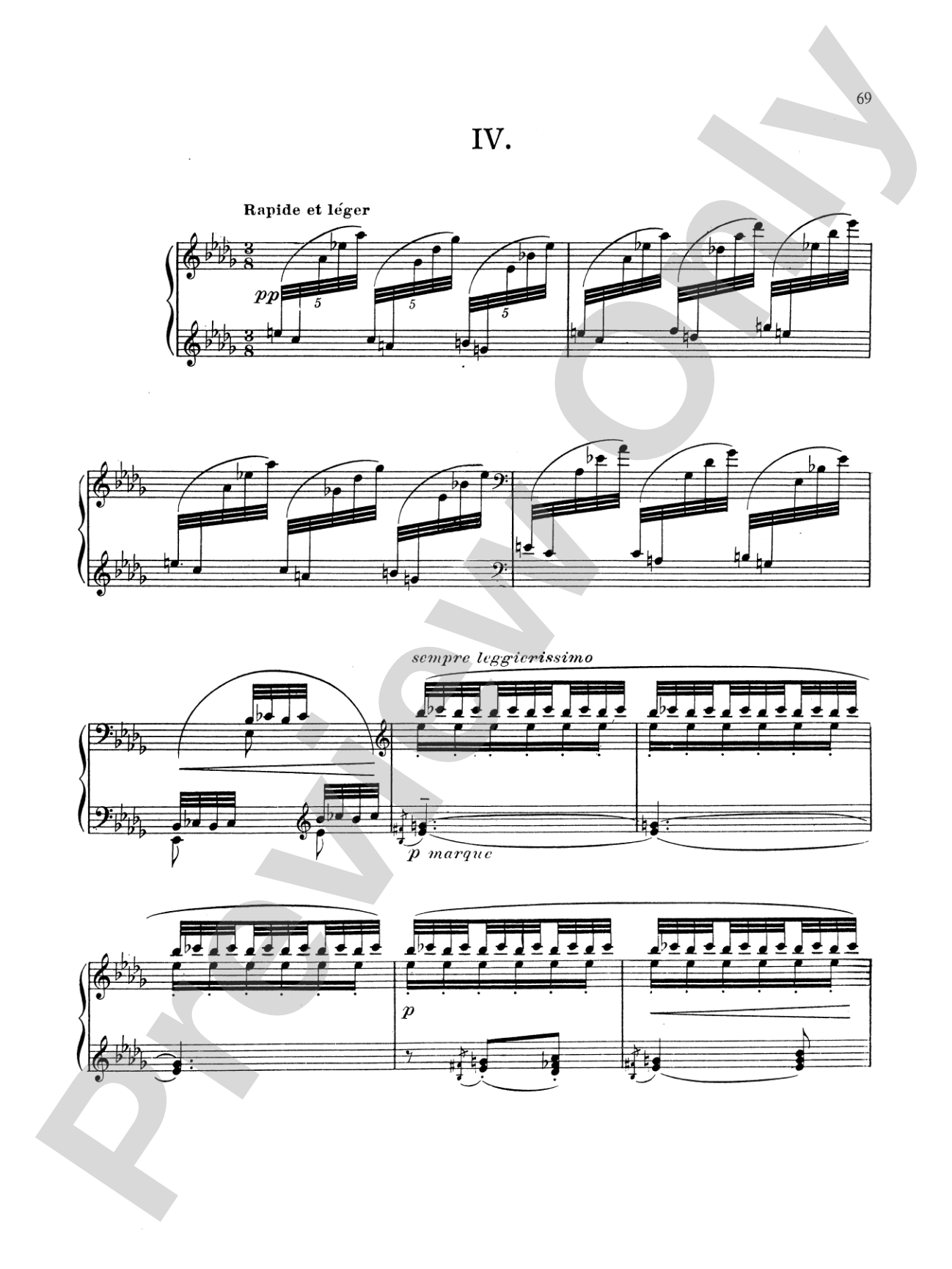 Debussy: Preludes-- Books I & II Complete