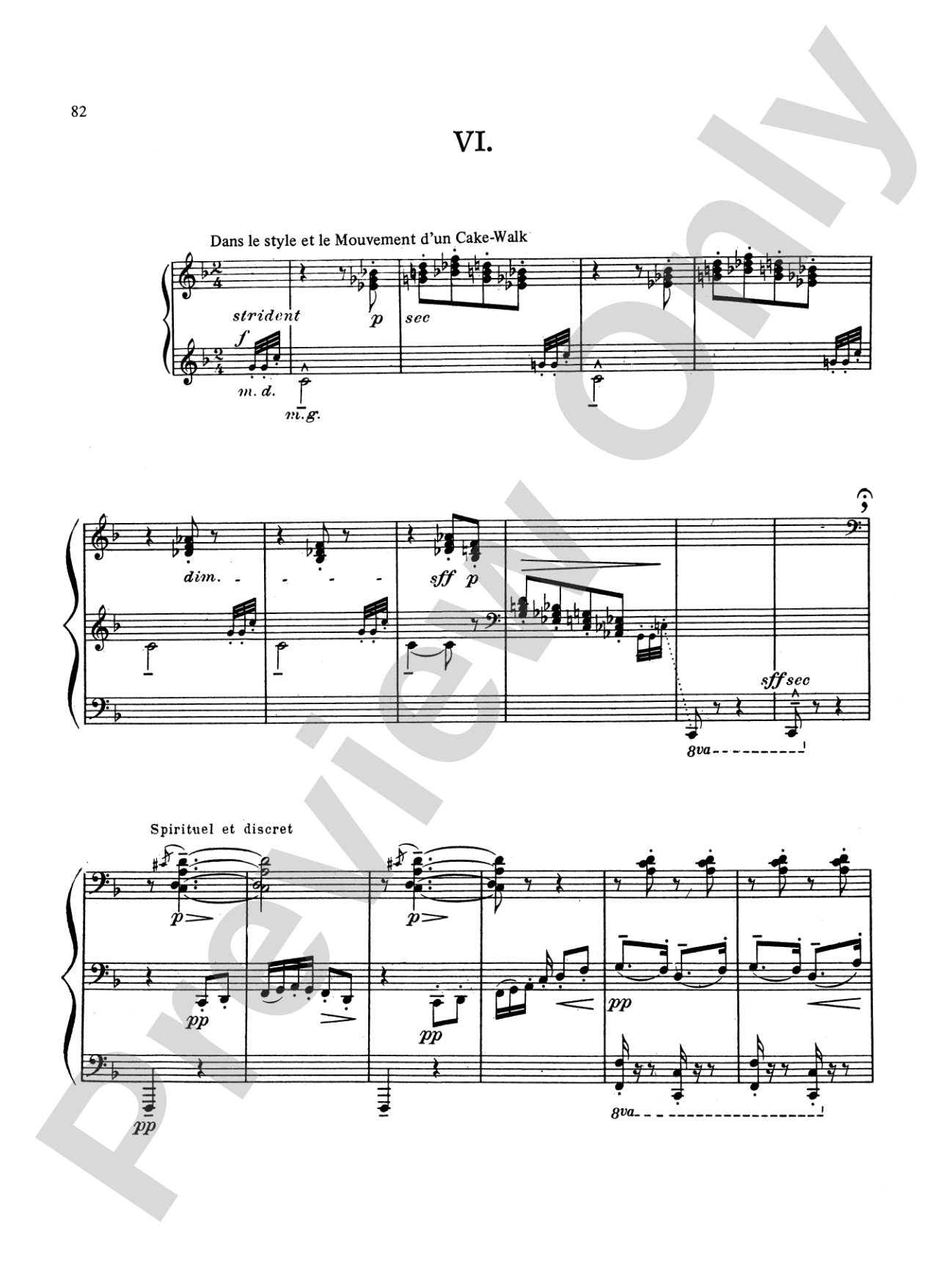 Debussy: Preludes-- Books I & II Complete