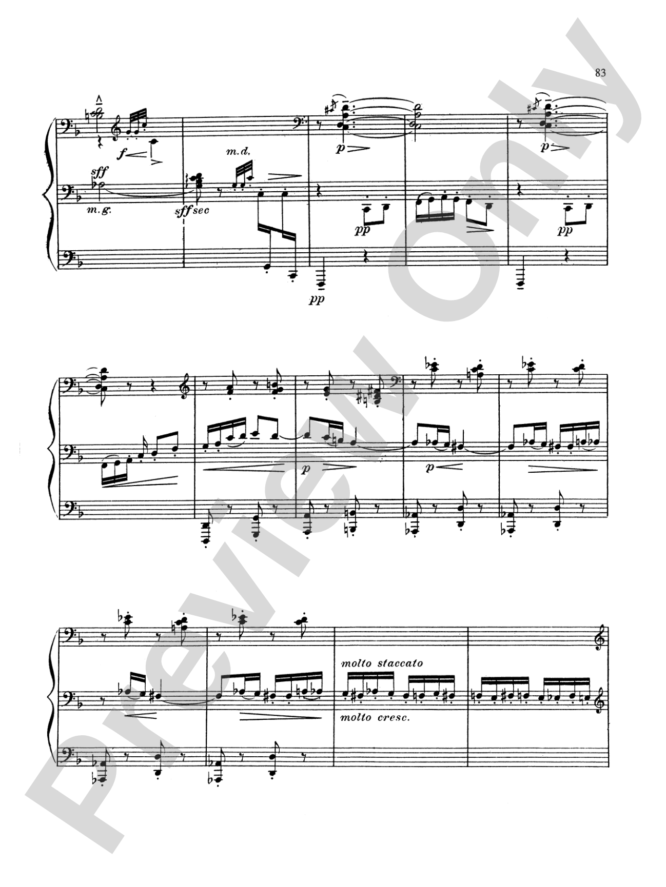 Debussy: Preludes-- Books I & II Complete