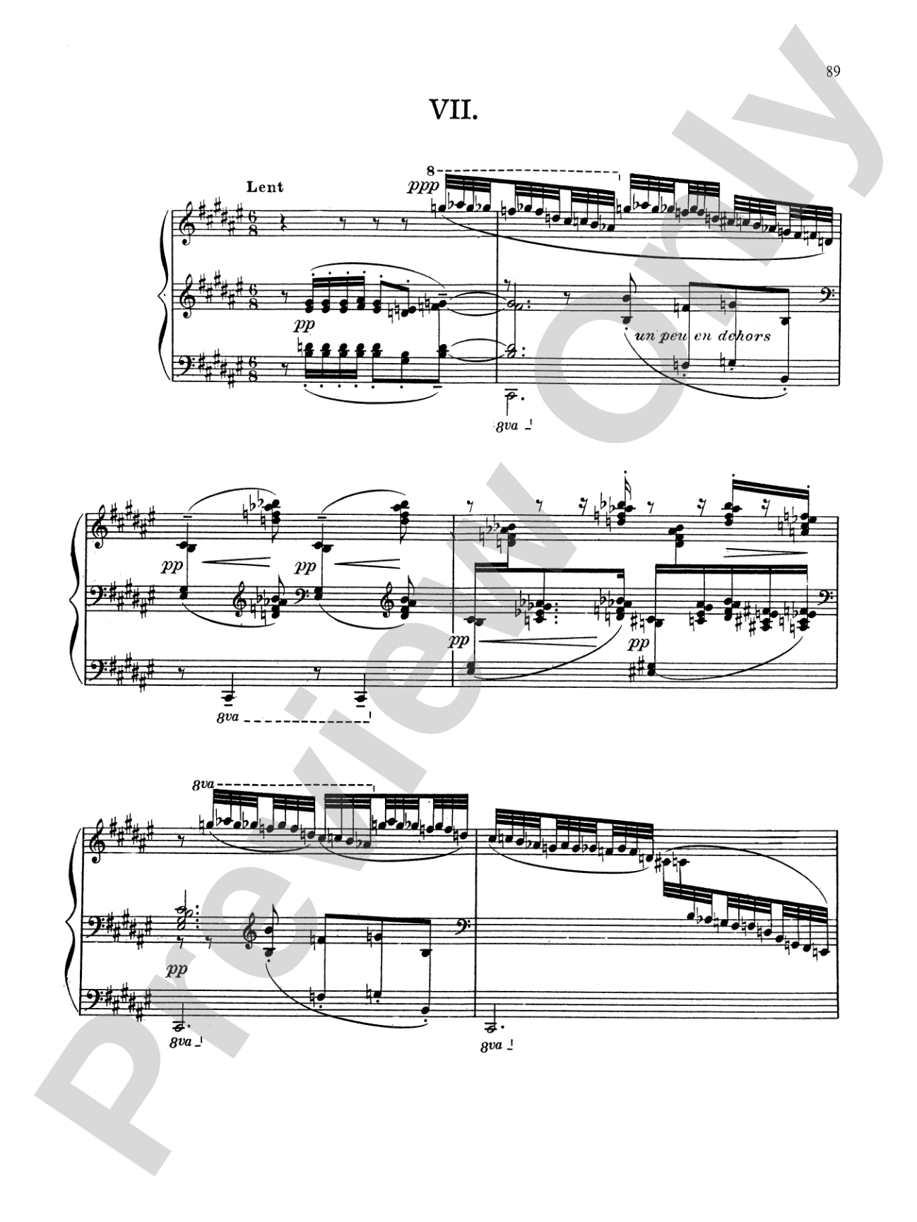 Debussy: Preludes-- Books I & II Complete