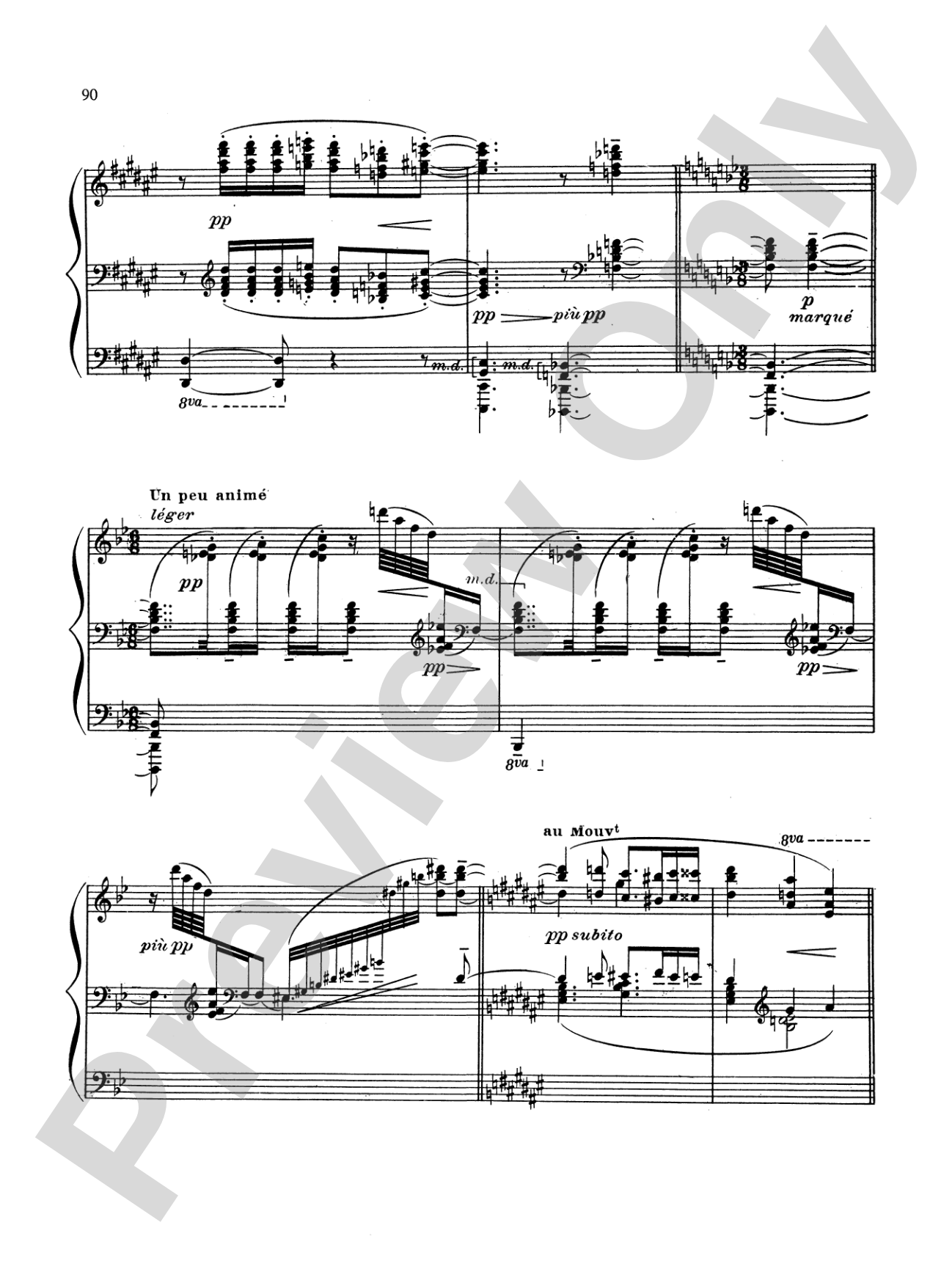 Debussy: Preludes-- Books I & II Complete