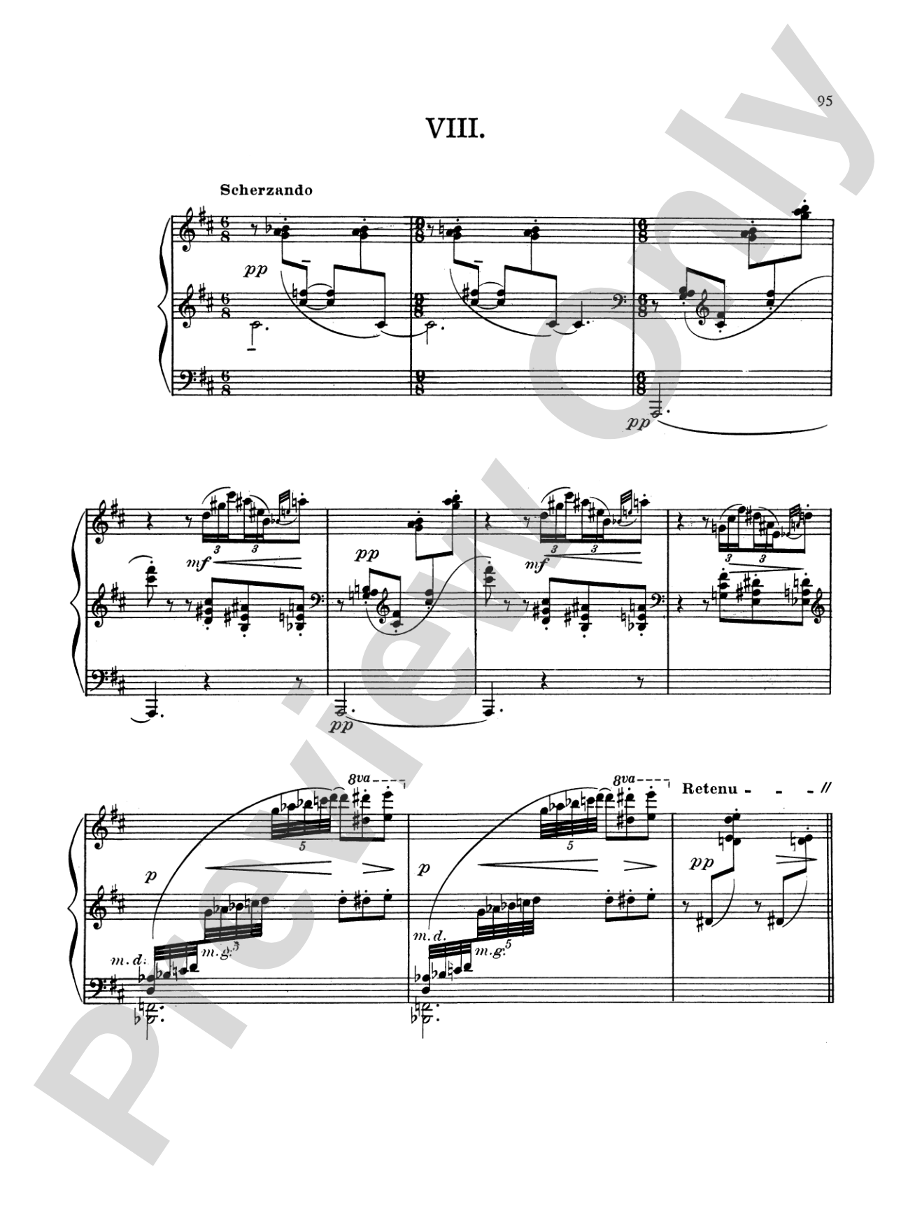 Debussy: Preludes-- Books I & II Complete