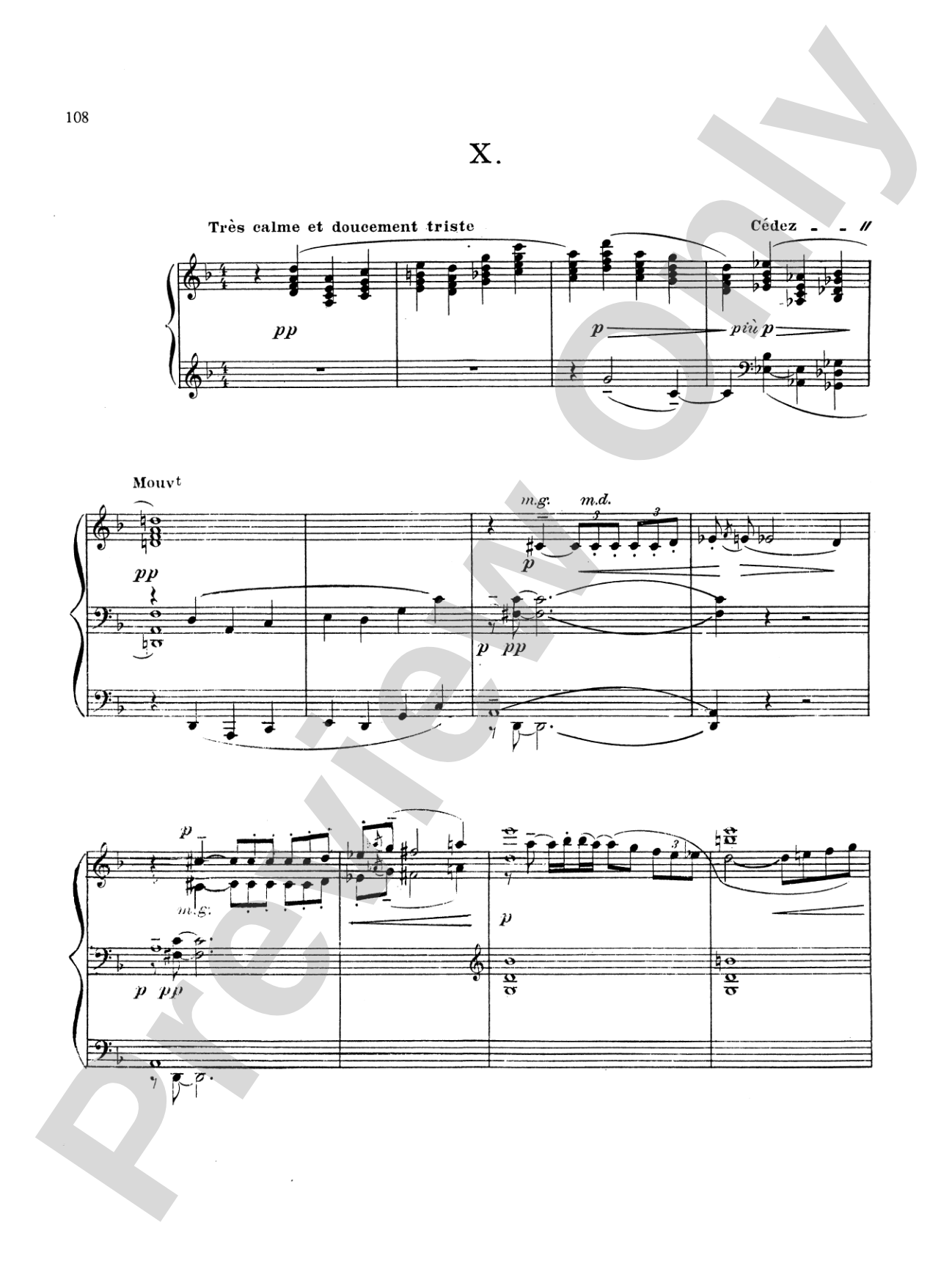 Debussy: Preludes-- Books I & II Complete