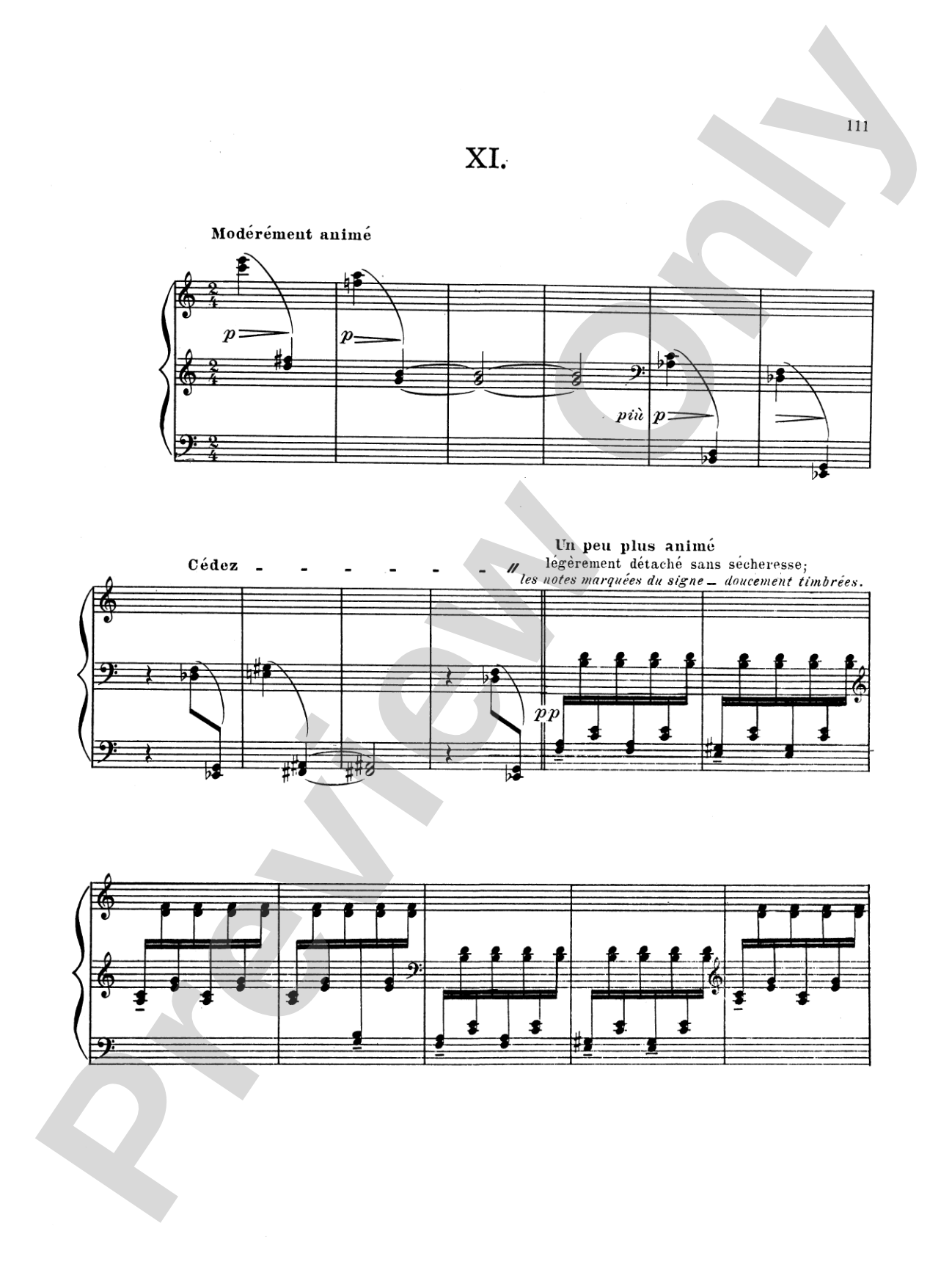 Debussy: Preludes-- Books I & II Complete