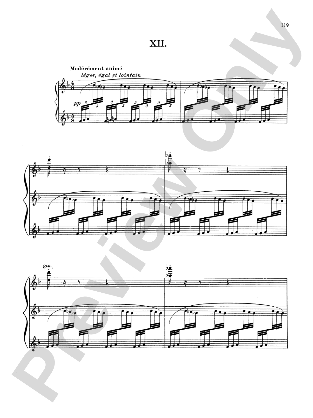 Debussy: Preludes-- Books I & II Complete