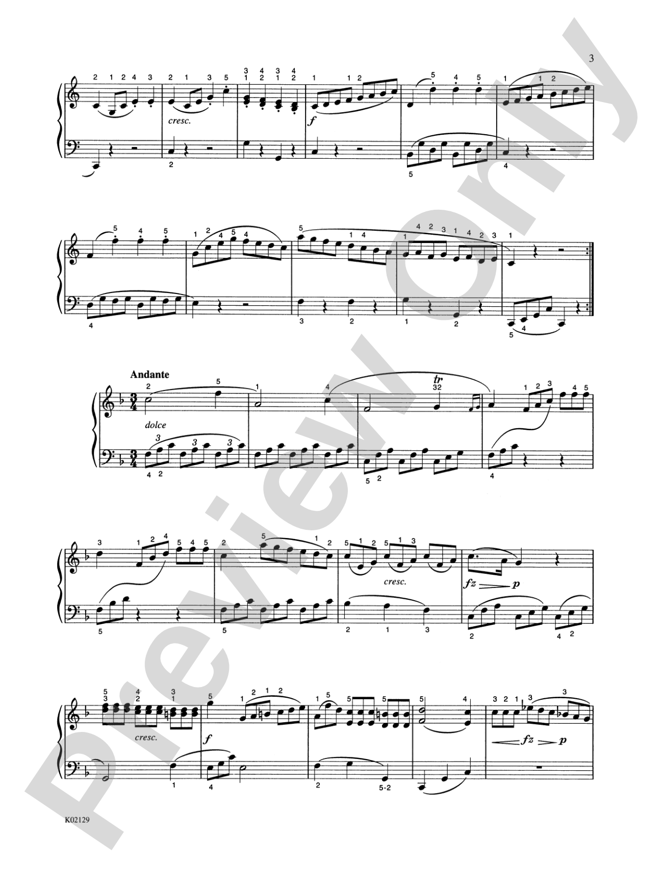 Clementi: Six Sonatinas, Op. 36: Piano Book