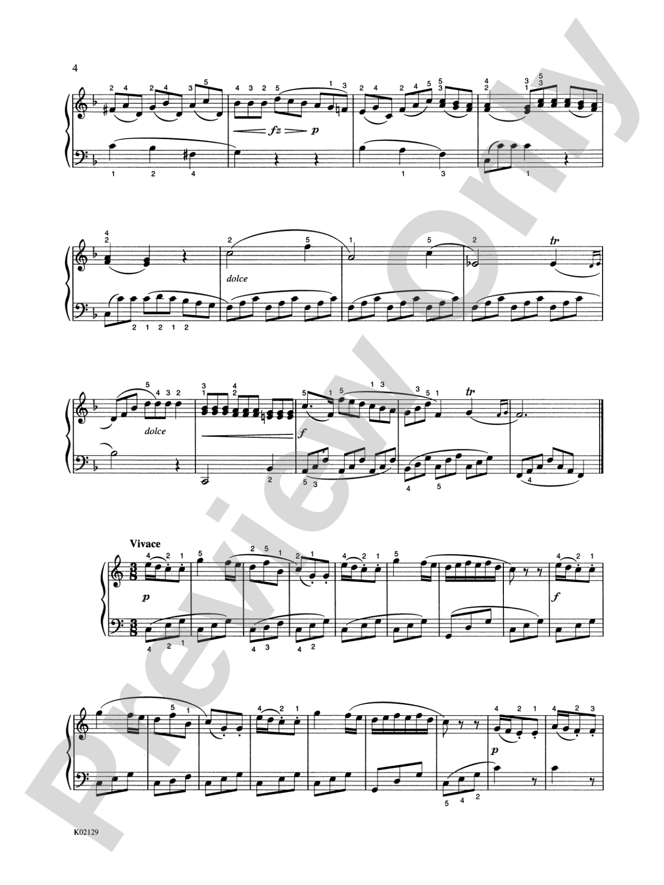 Clementi: Six Sonatinas, Op. 36: Piano Book