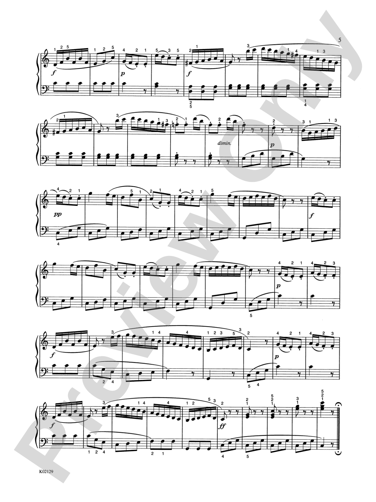 Clementi: Six Sonatinas, Op. 36: Piano Book