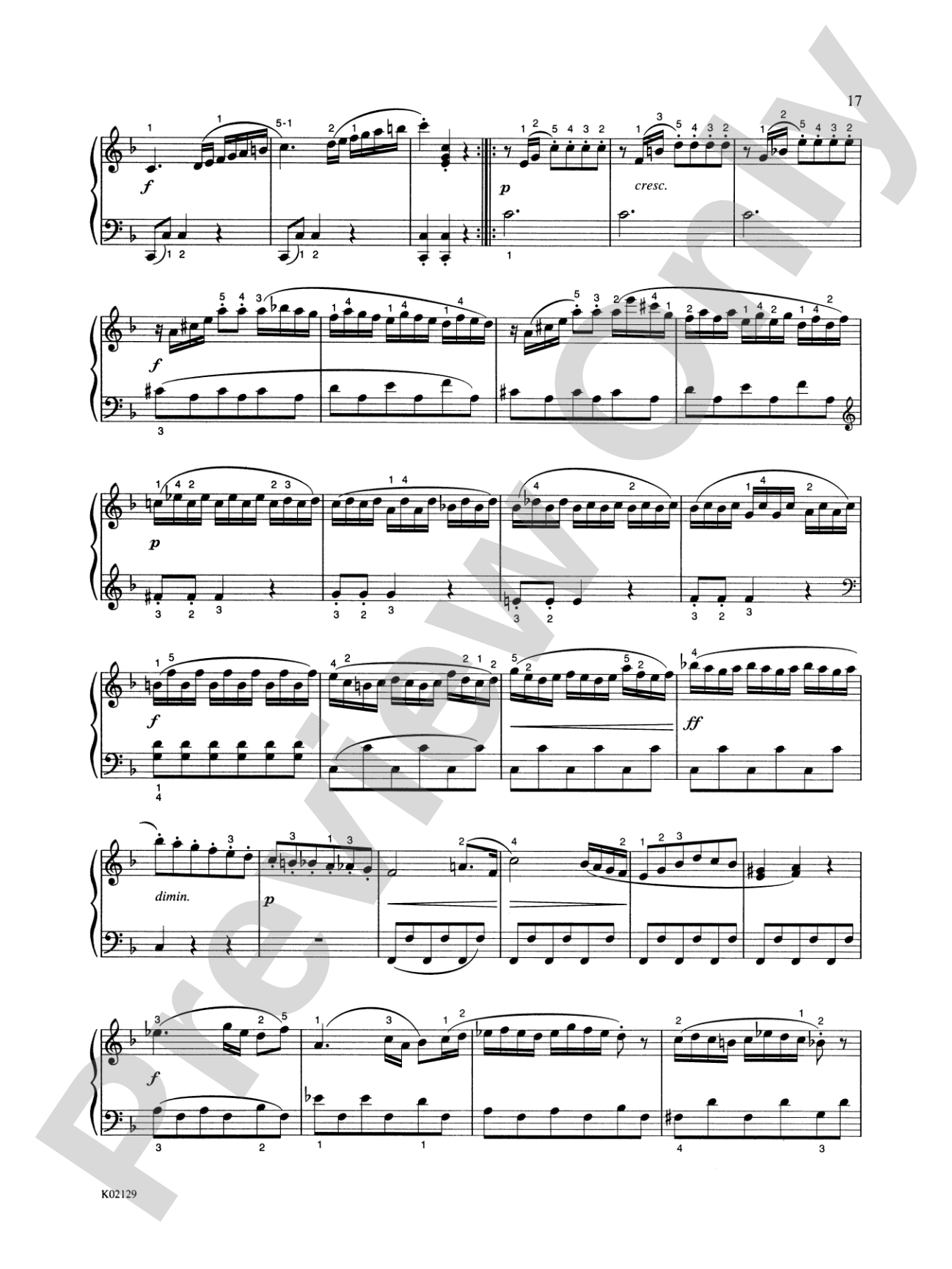 Clementi: Six Sonatinas, Op. 36