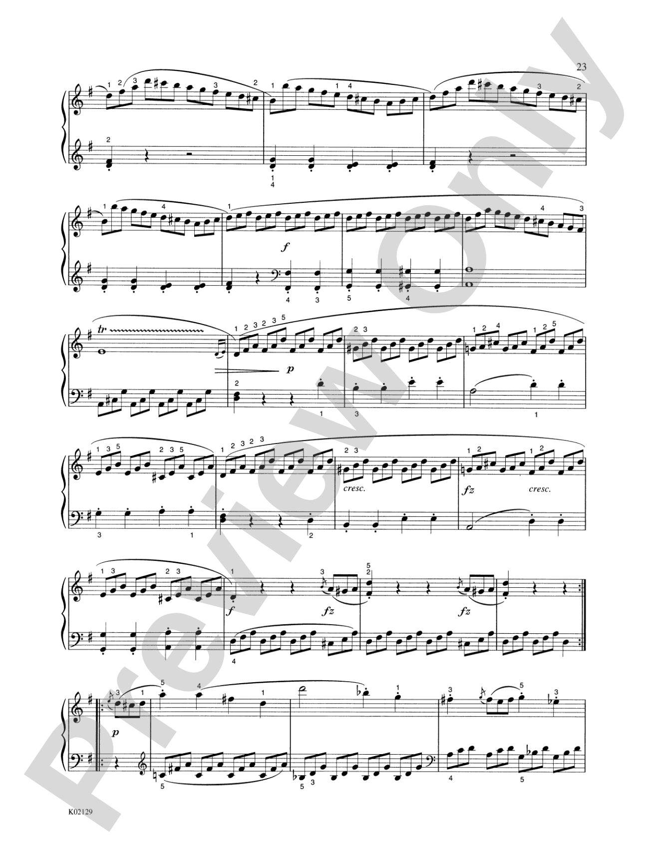 Clementi: Six Sonatinas, Op. 36