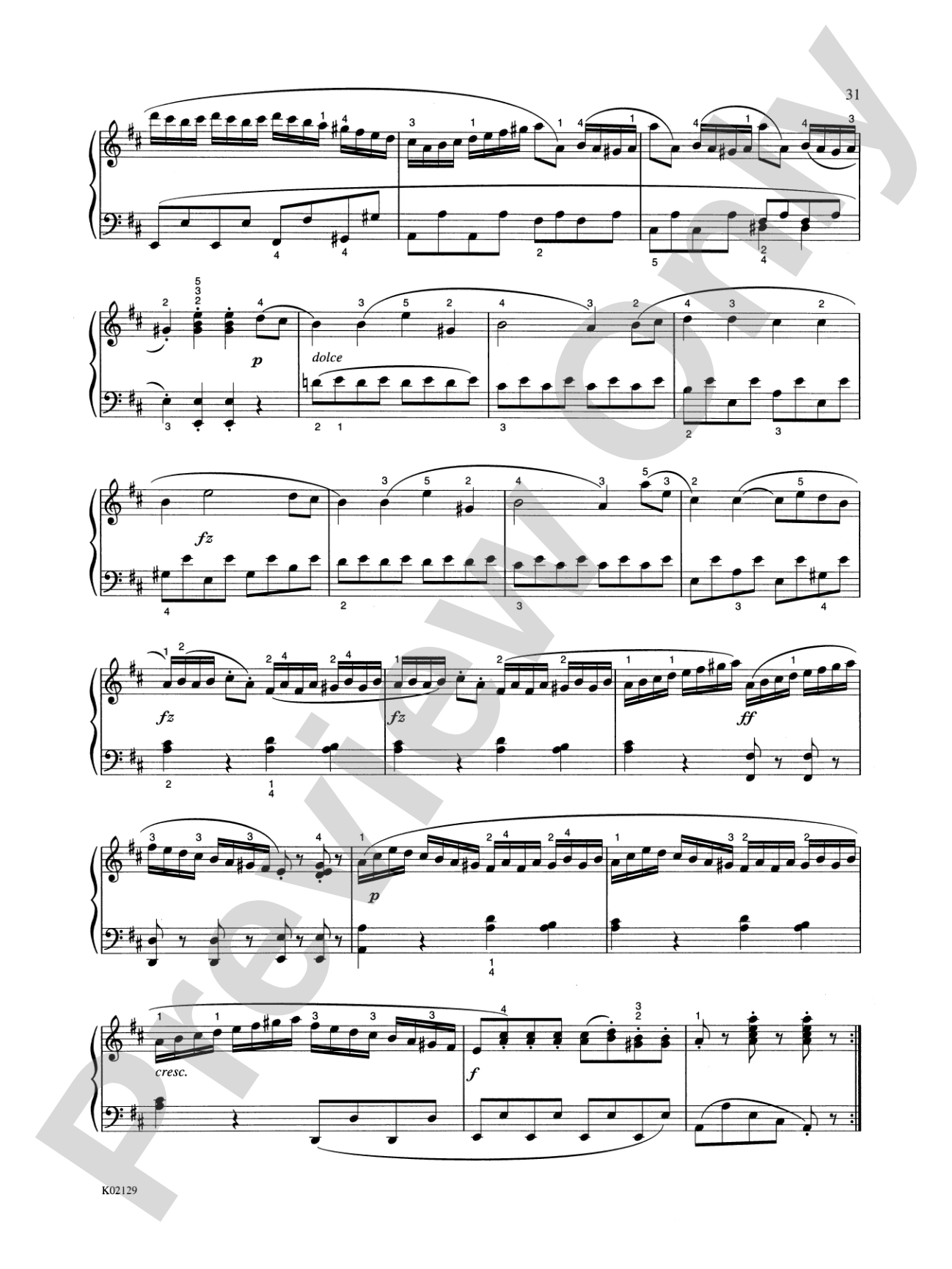 Clementi: Six Sonatinas, Op. 36