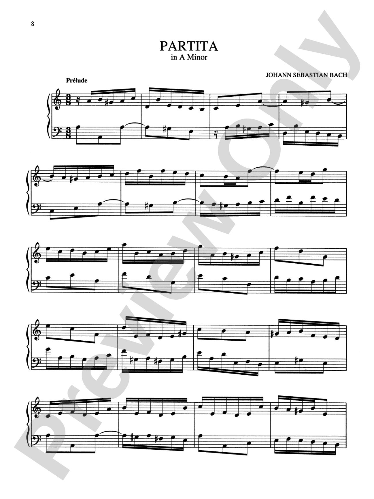 Bach: Notebook for Anna Magdalena Bach