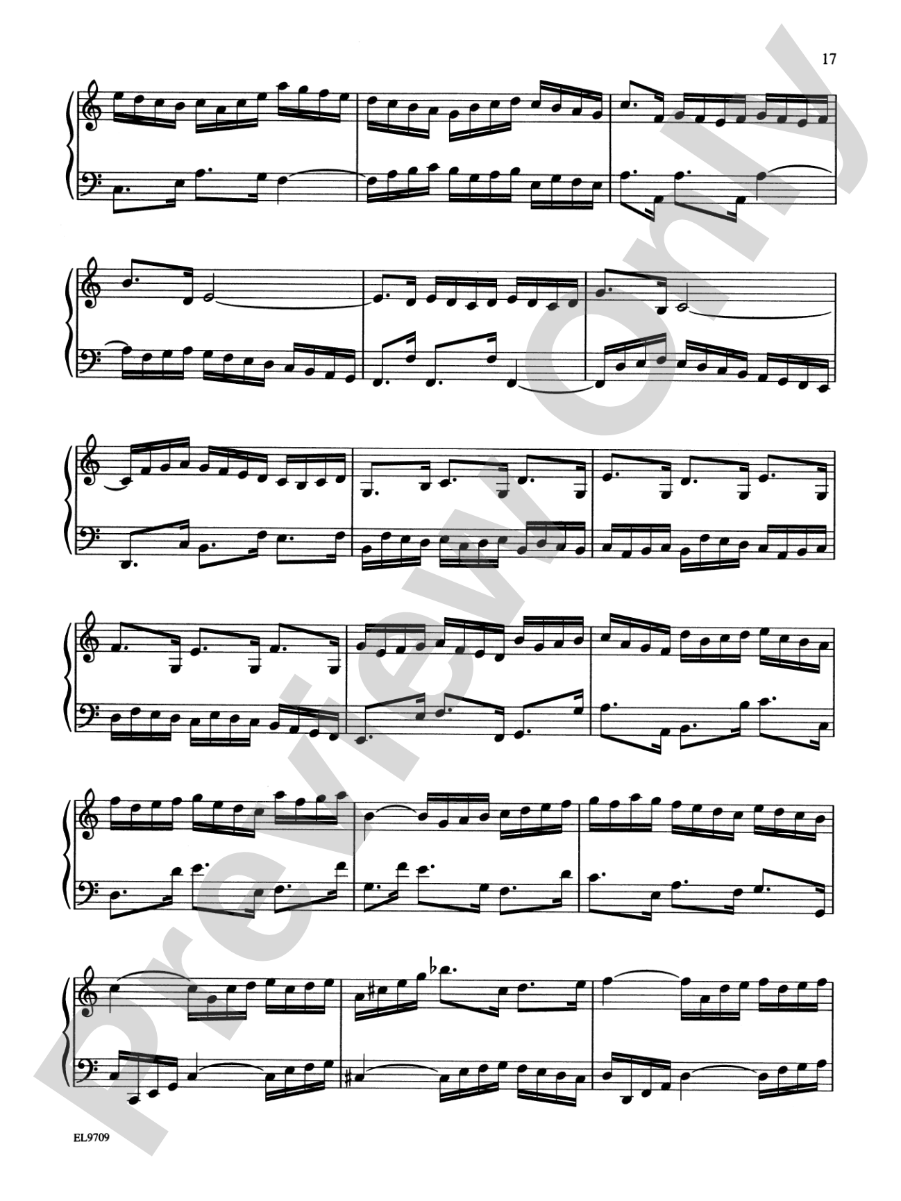 Bach: Notebook for Anna Magdalena Bach: Piano Book