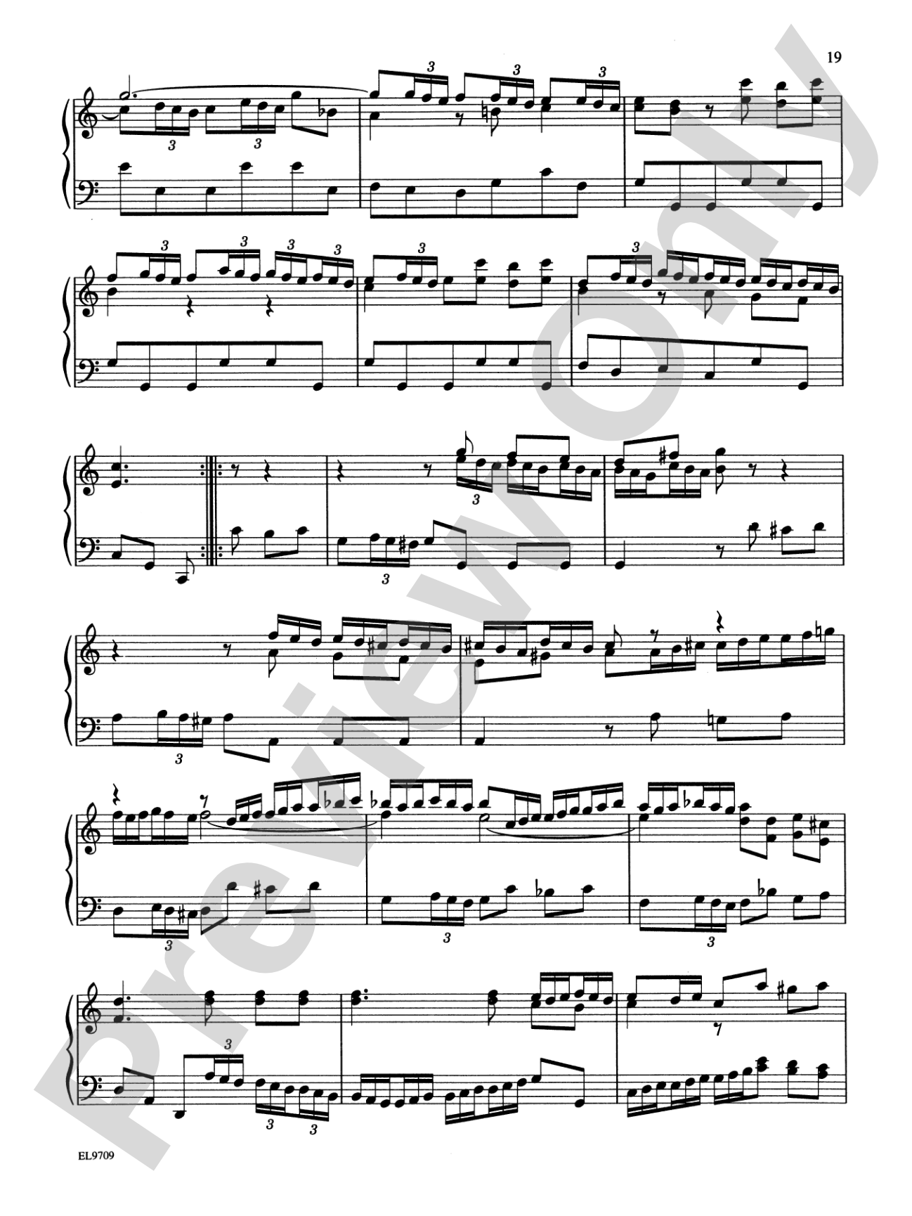 Bach: Notebook for Anna Magdalena Bach: Piano Book