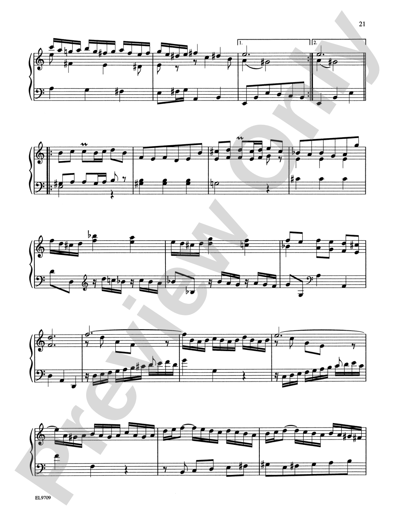 Bach: Notebook for Anna Magdalena Bach: Piano Book