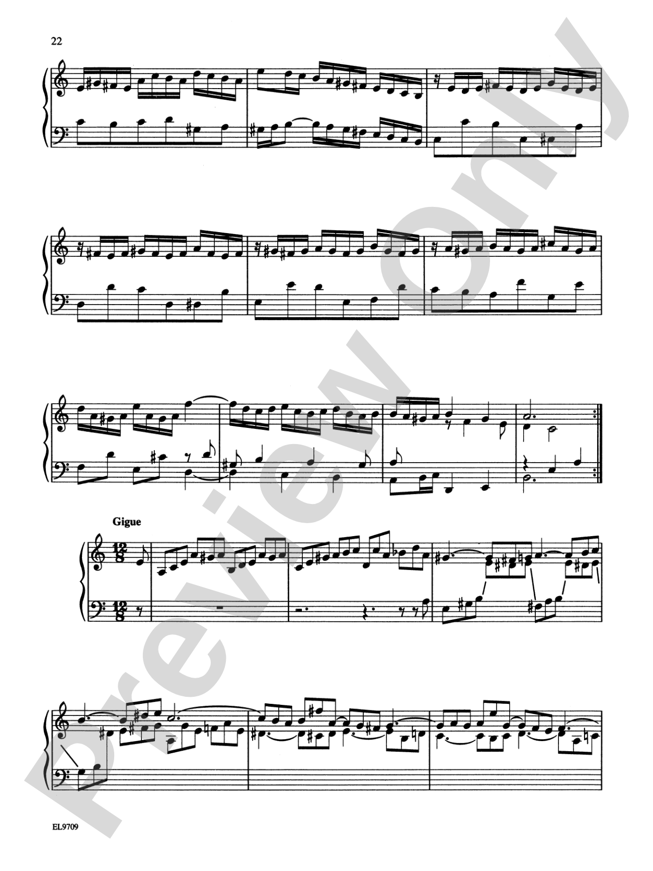 Bach: Notebook for Anna Magdalena Bach: Piano Book