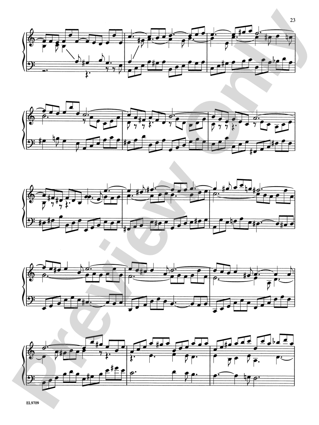 Bach: Notebook for Anna Magdalena Bach: Piano Book