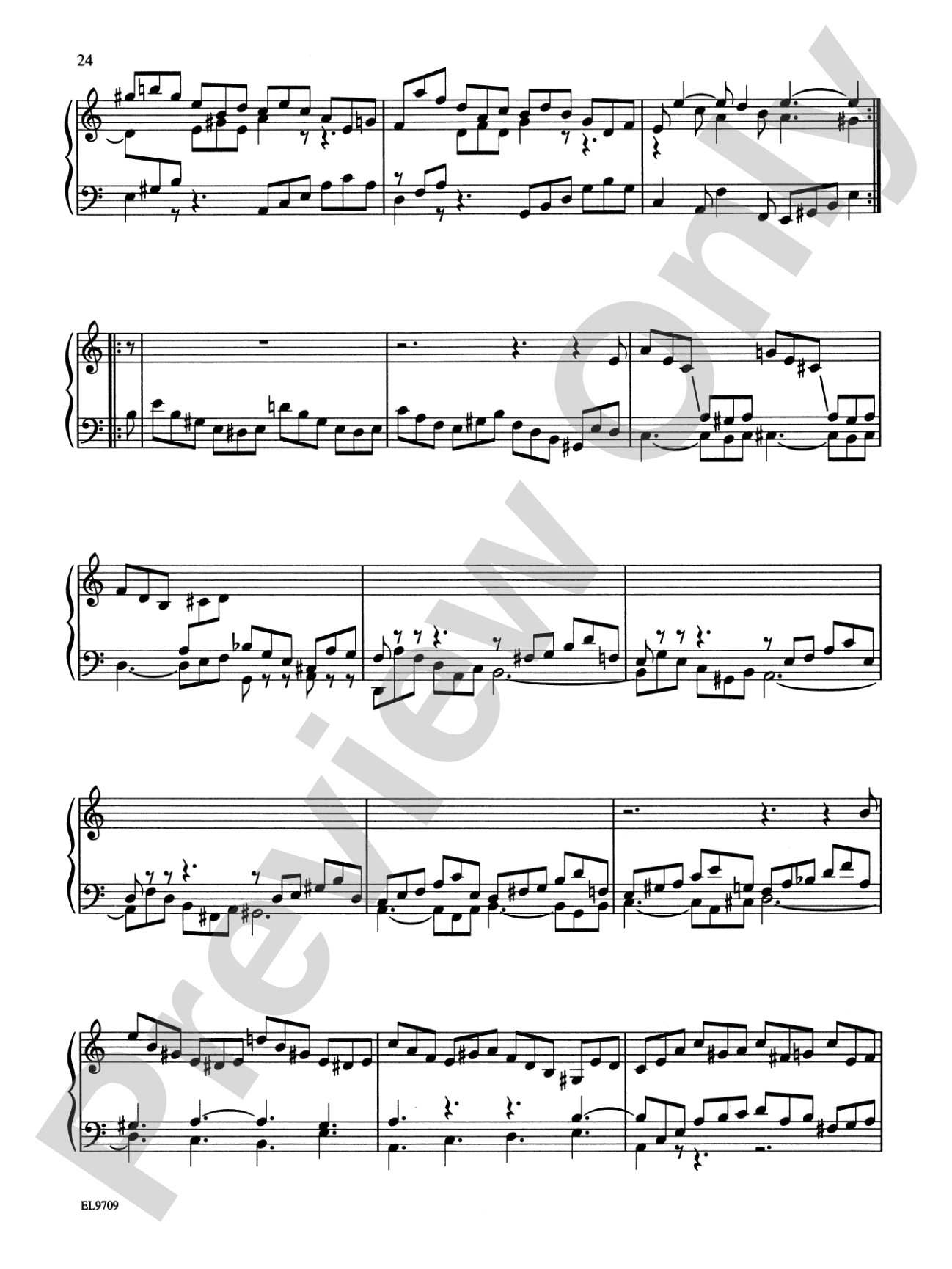 Bach: Notebook for Anna Magdalena Bach: Piano Book