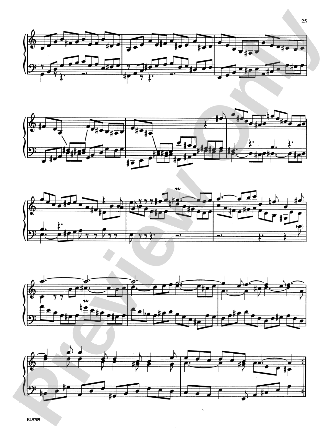 Bach: Notebook for Anna Magdalena Bach: Piano Book