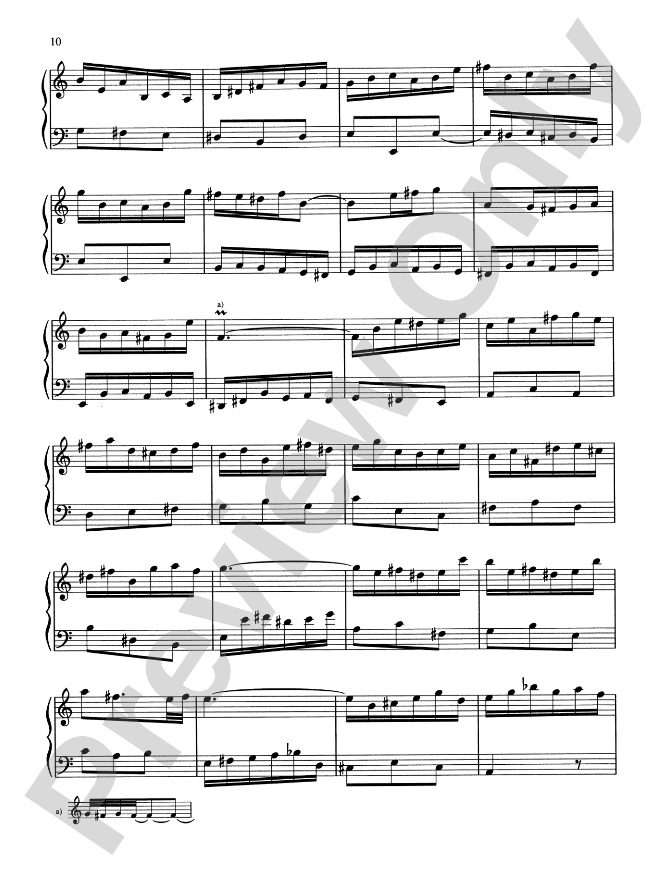 Bach: Notebook for Anna Magdalena Bach