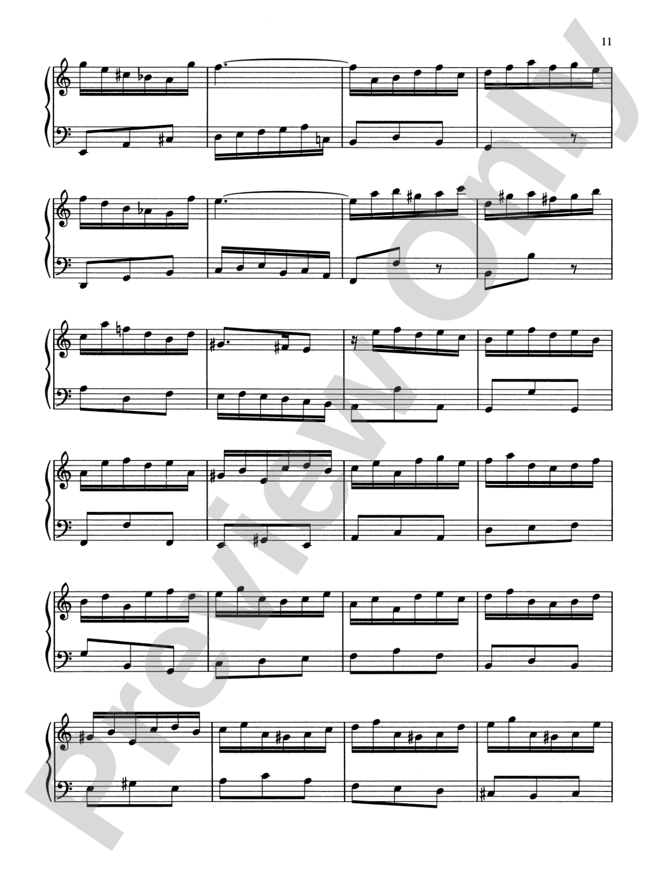 Bach: Notebook for Anna Magdalena Bach