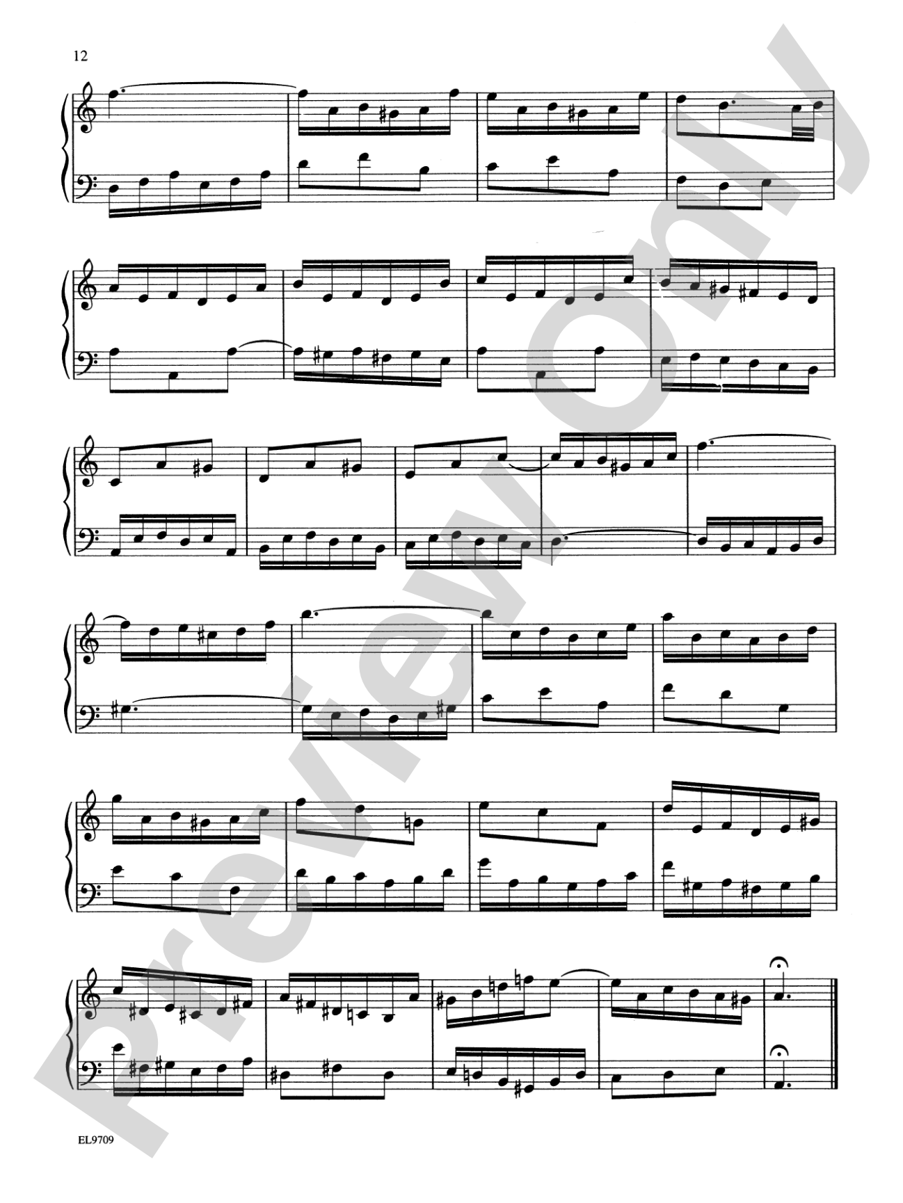 Bach: Notebook for Anna Magdalena Bach: Piano Book