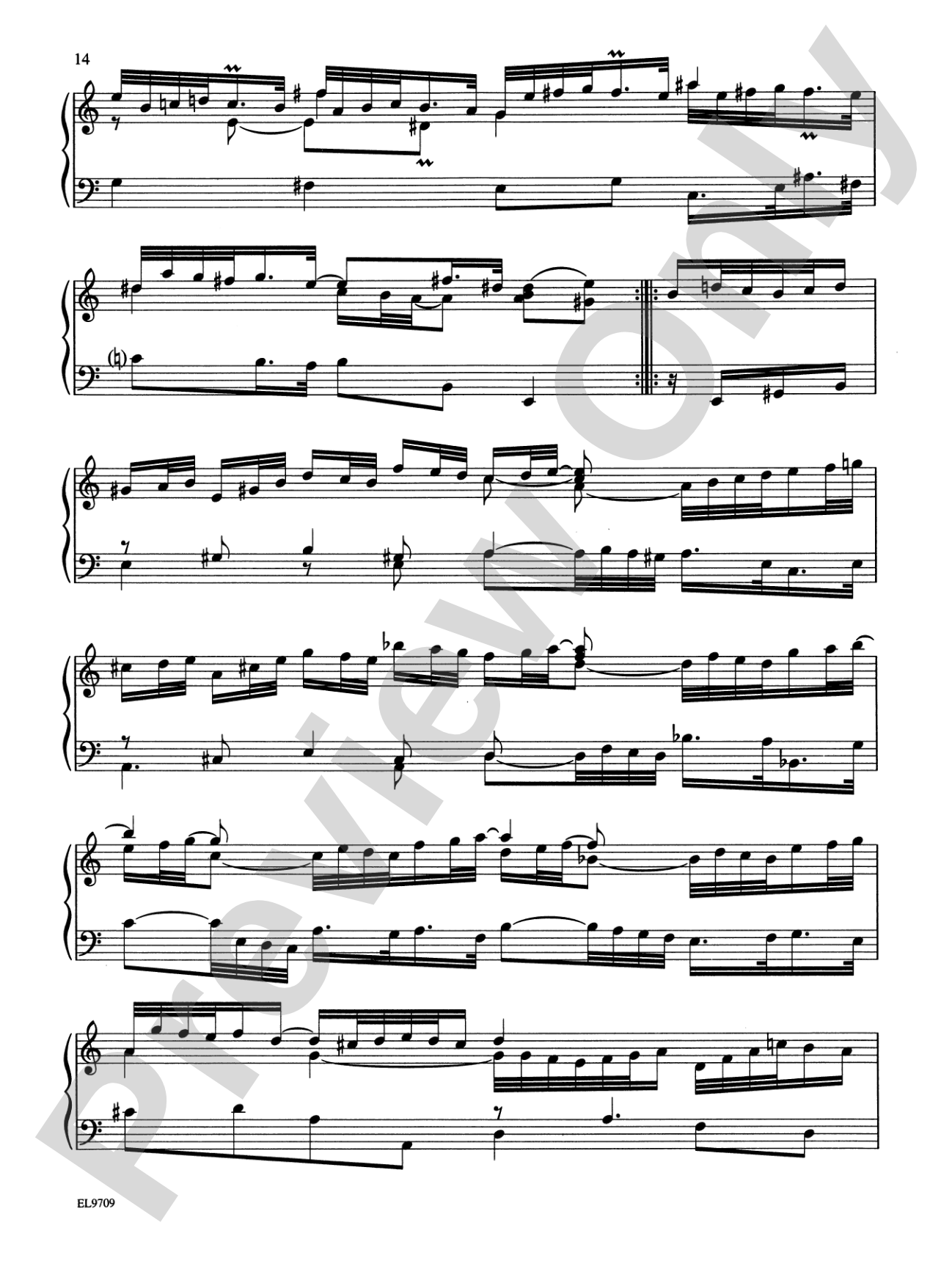 Bach: Notebook for Anna Magdalena Bach: Piano Book