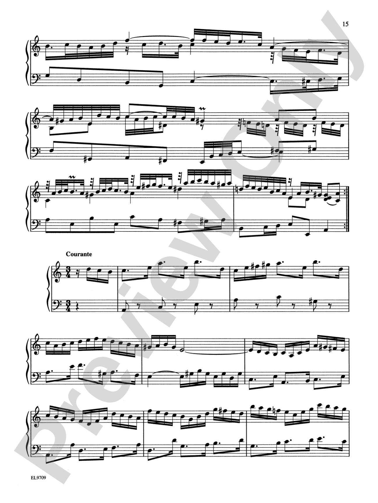 Bach: Notebook for Anna Magdalena Bach: Piano Book