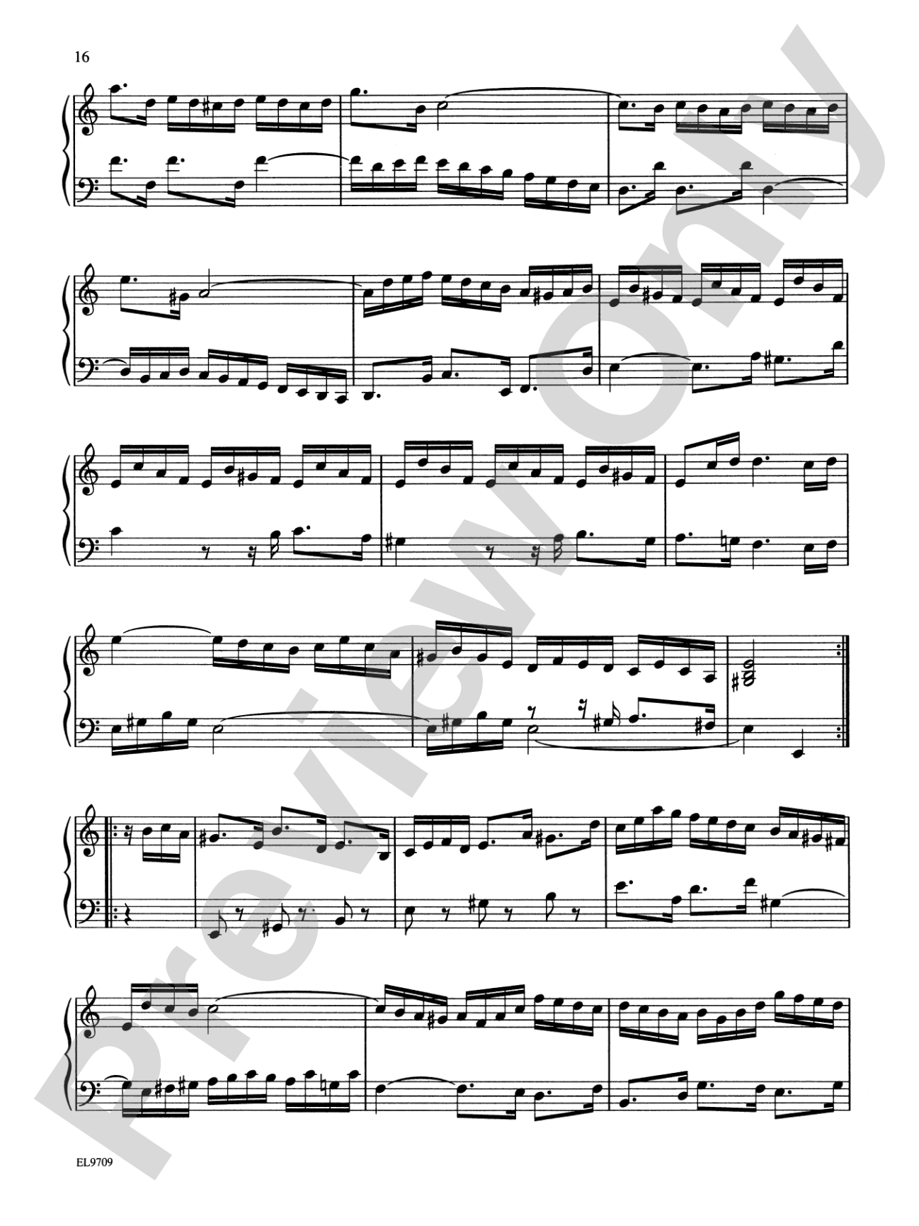 Bach: Notebook for Anna Magdalena Bach: Piano Book