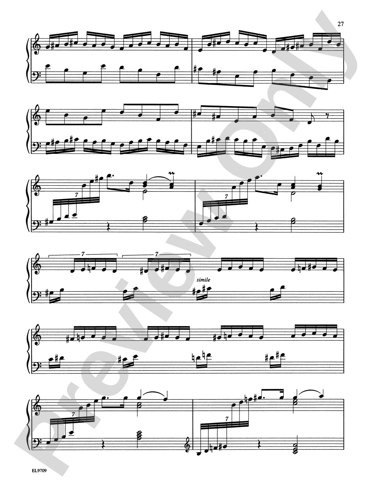 Bach: Notebook for Anna Magdalena Bach