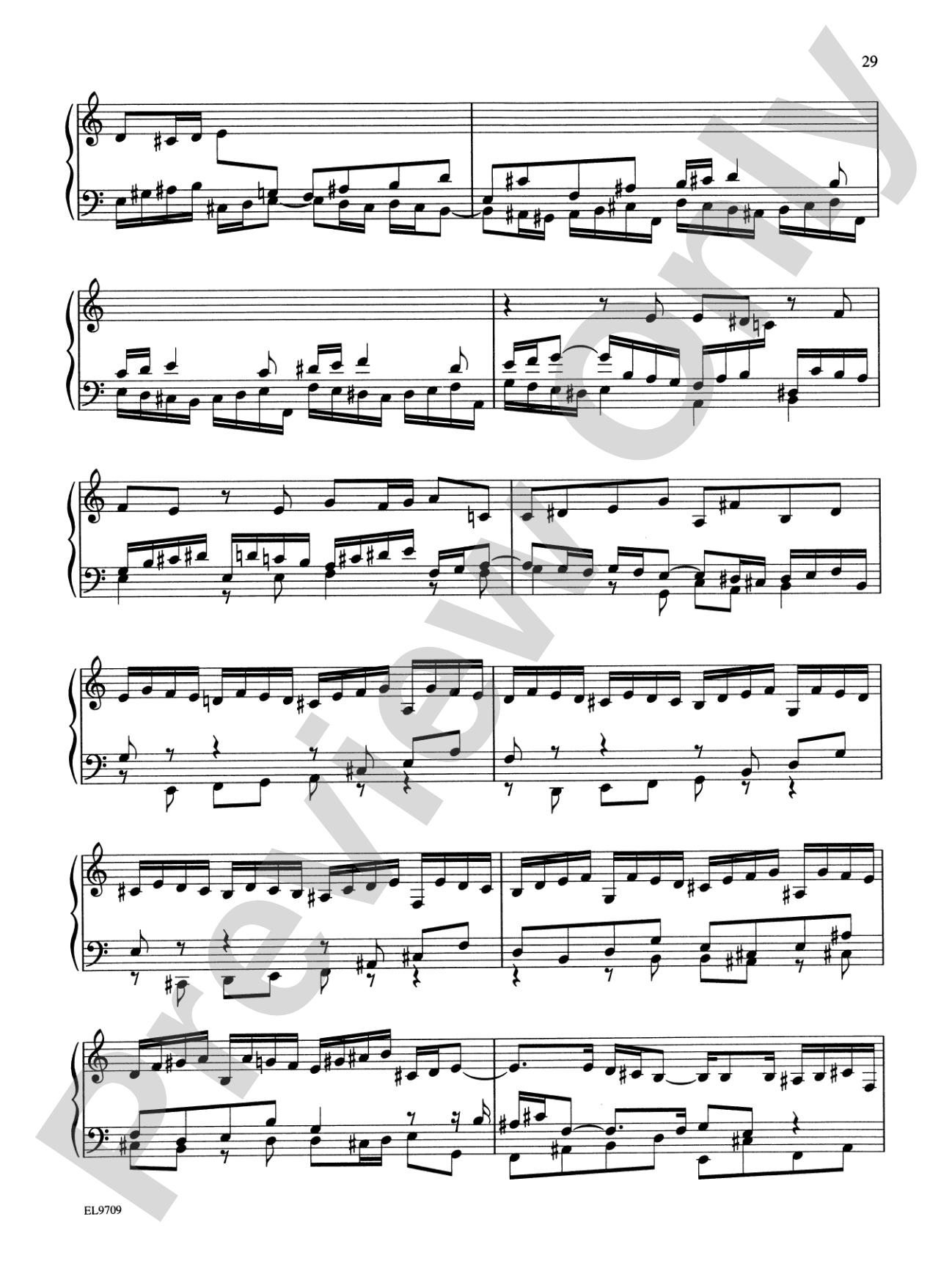 Bach: Notebook for Anna Magdalena Bach