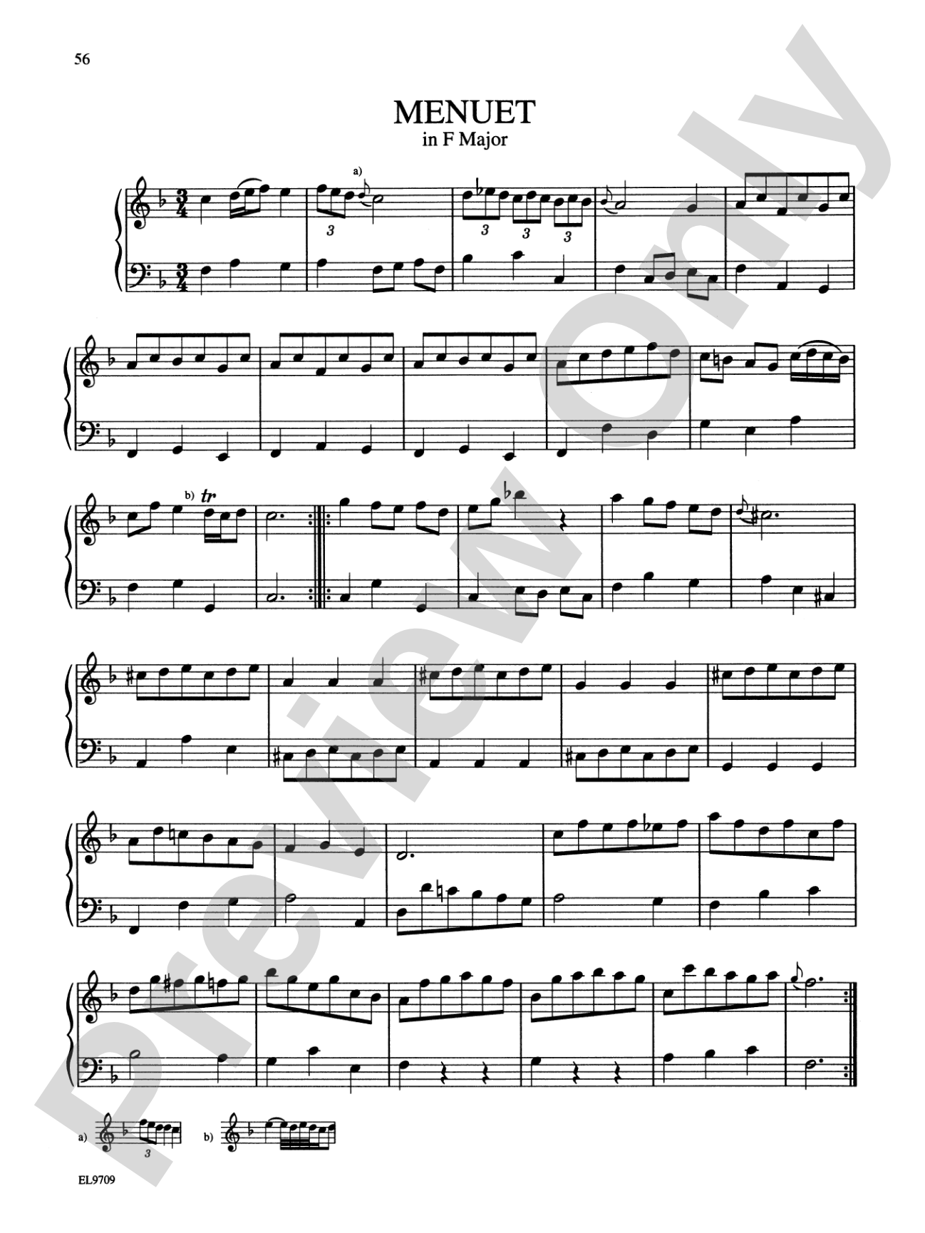 Bach: Notebook for Anna Magdalena Bach