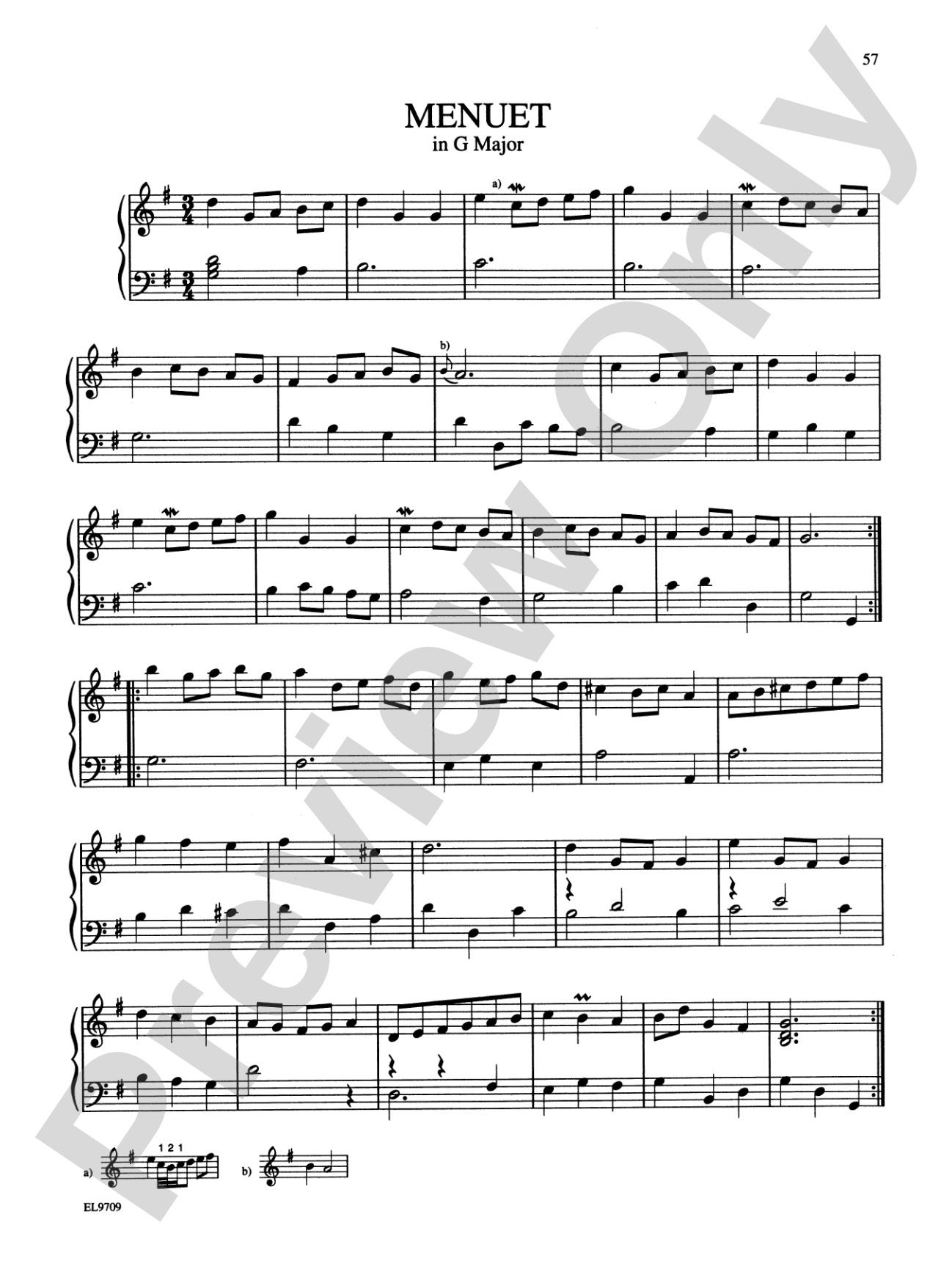 Bach: Notebook for Anna Magdalena Bach