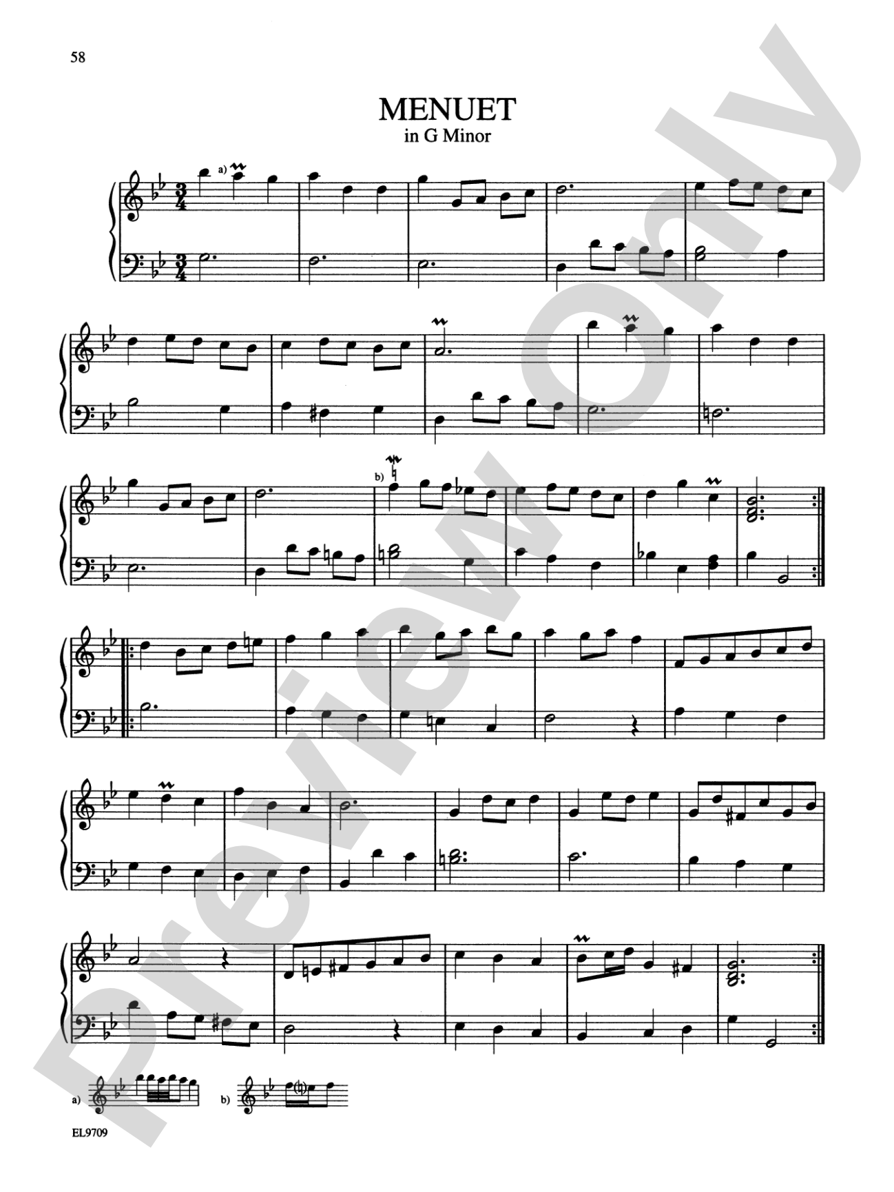 Bach: Notebook for Anna Magdalena Bach