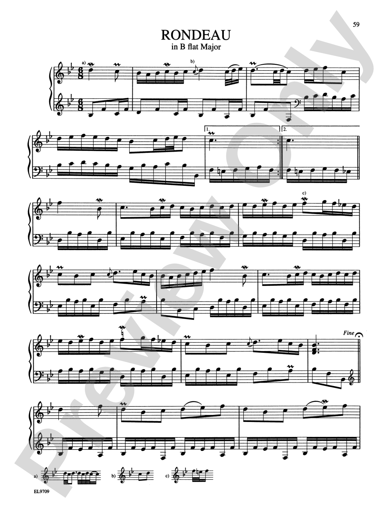 Bach: Notebook for Anna Magdalena Bach