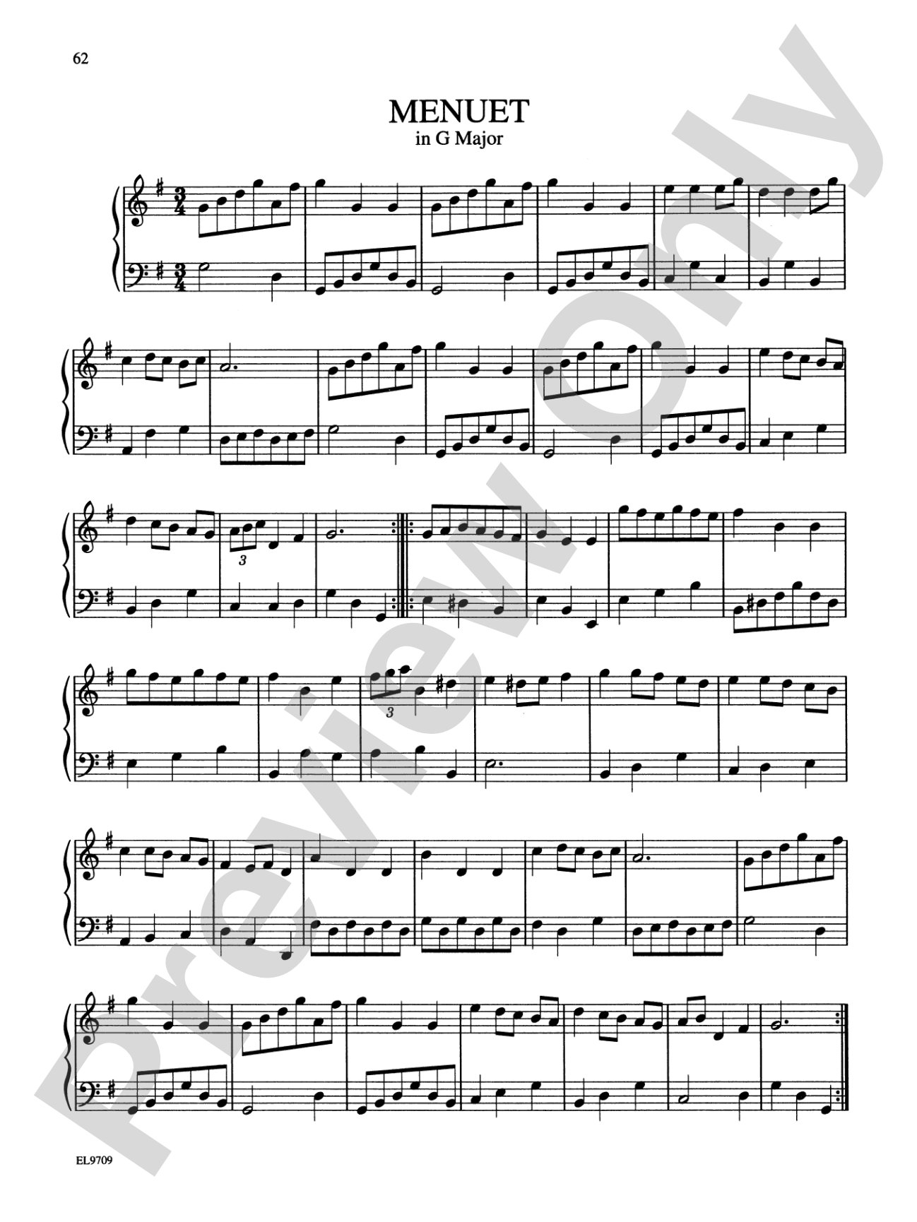 Bach: Notebook for Anna Magdalena Bach