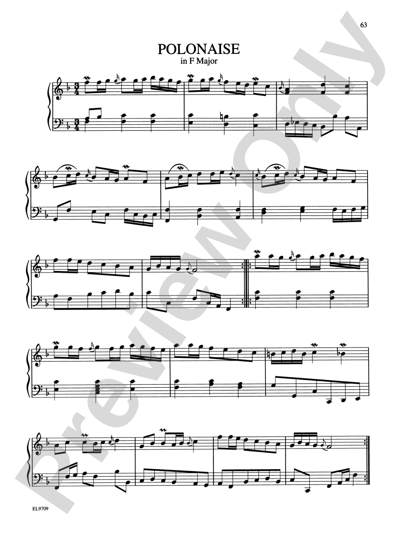 Bach: Notebook for Anna Magdalena Bach