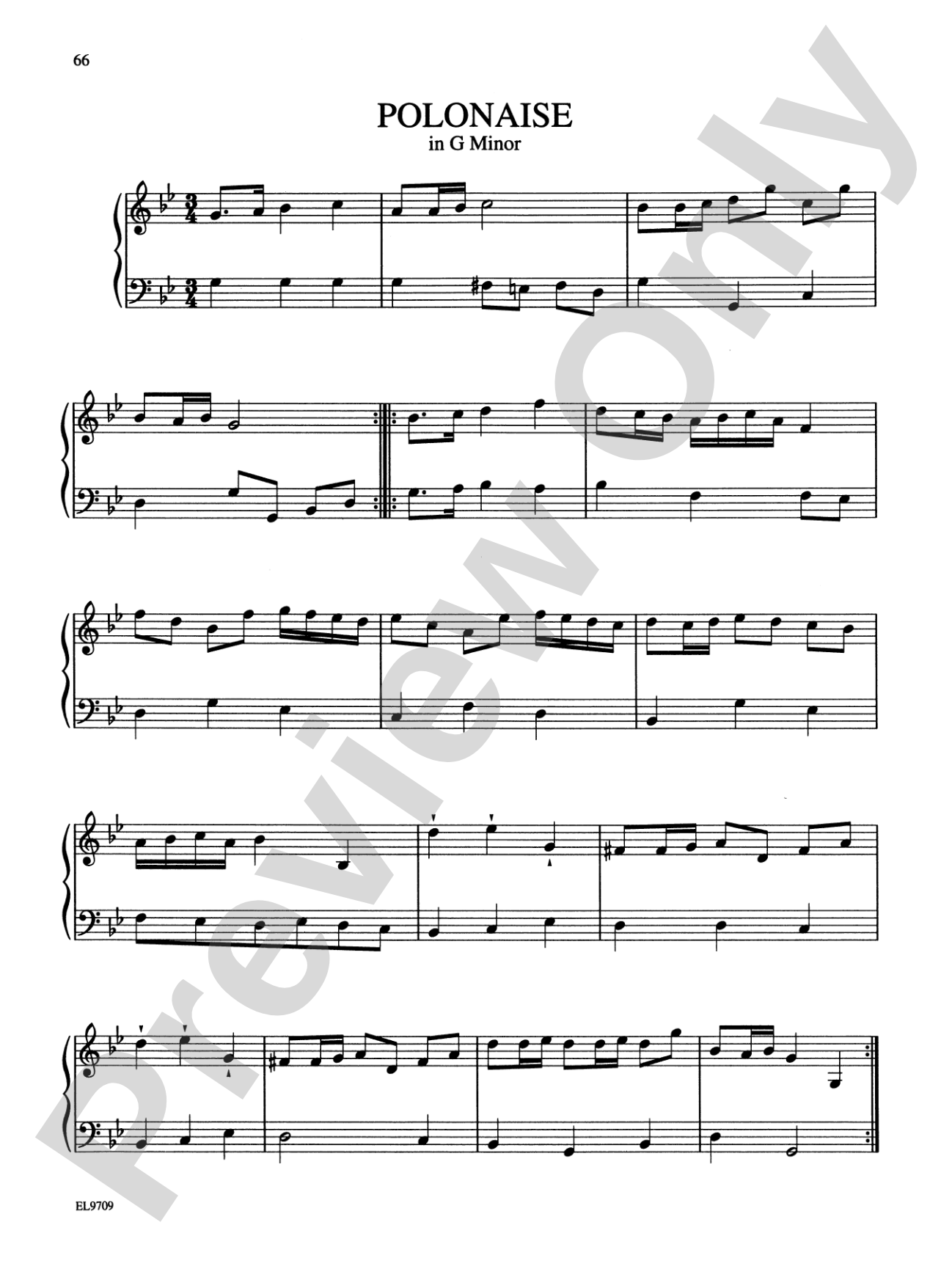 Bach: Notebook for Anna Magdalena Bach