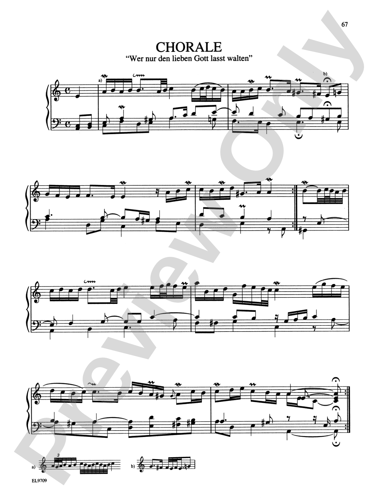 Bach: Notebook for Anna Magdalena Bach