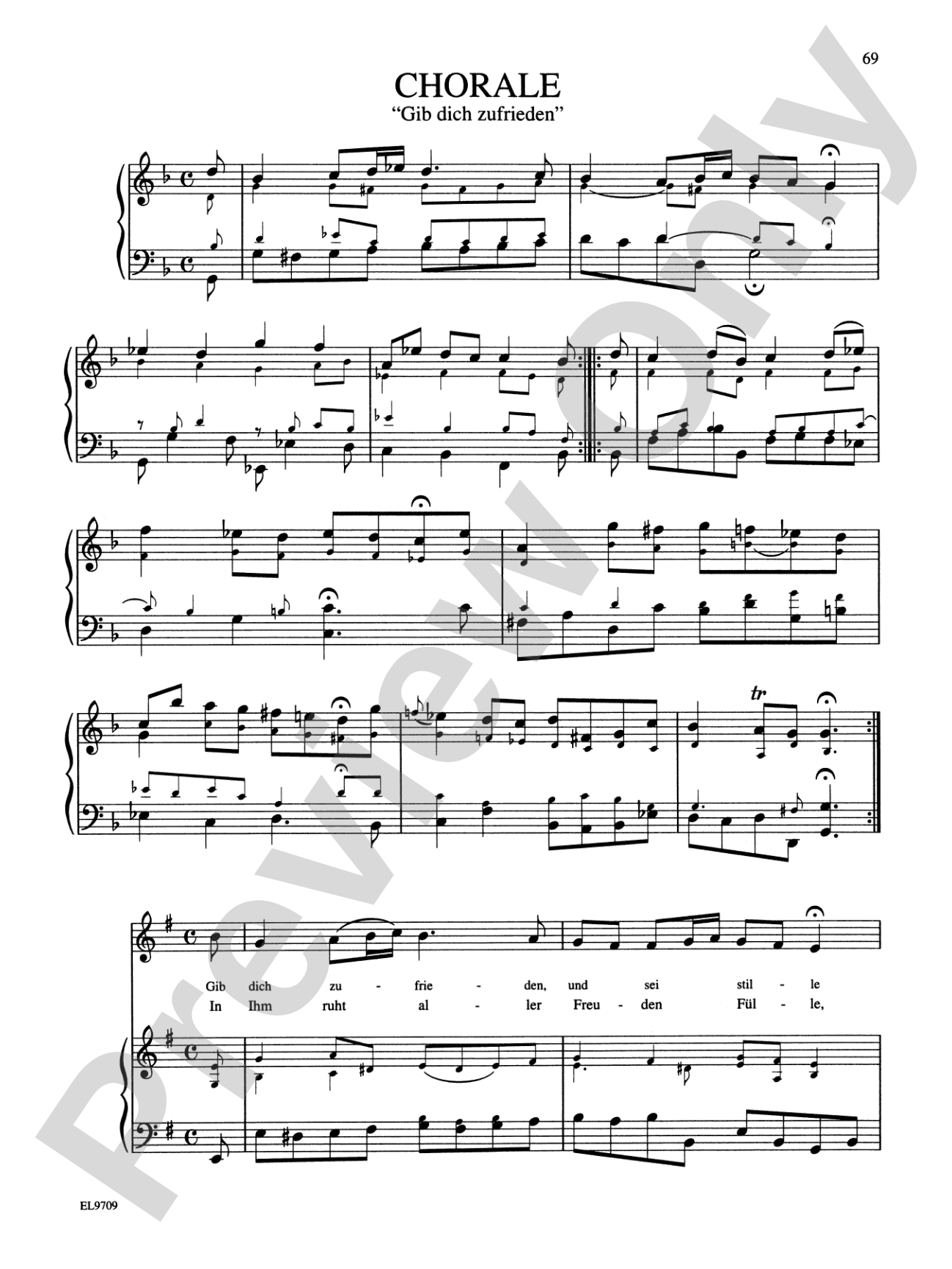 Bach: Notebook for Anna Magdalena Bach