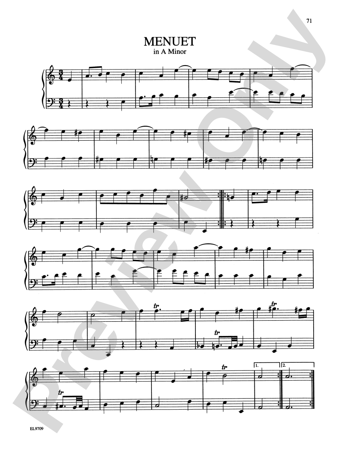 Bach: Notebook for Anna Magdalena Bach